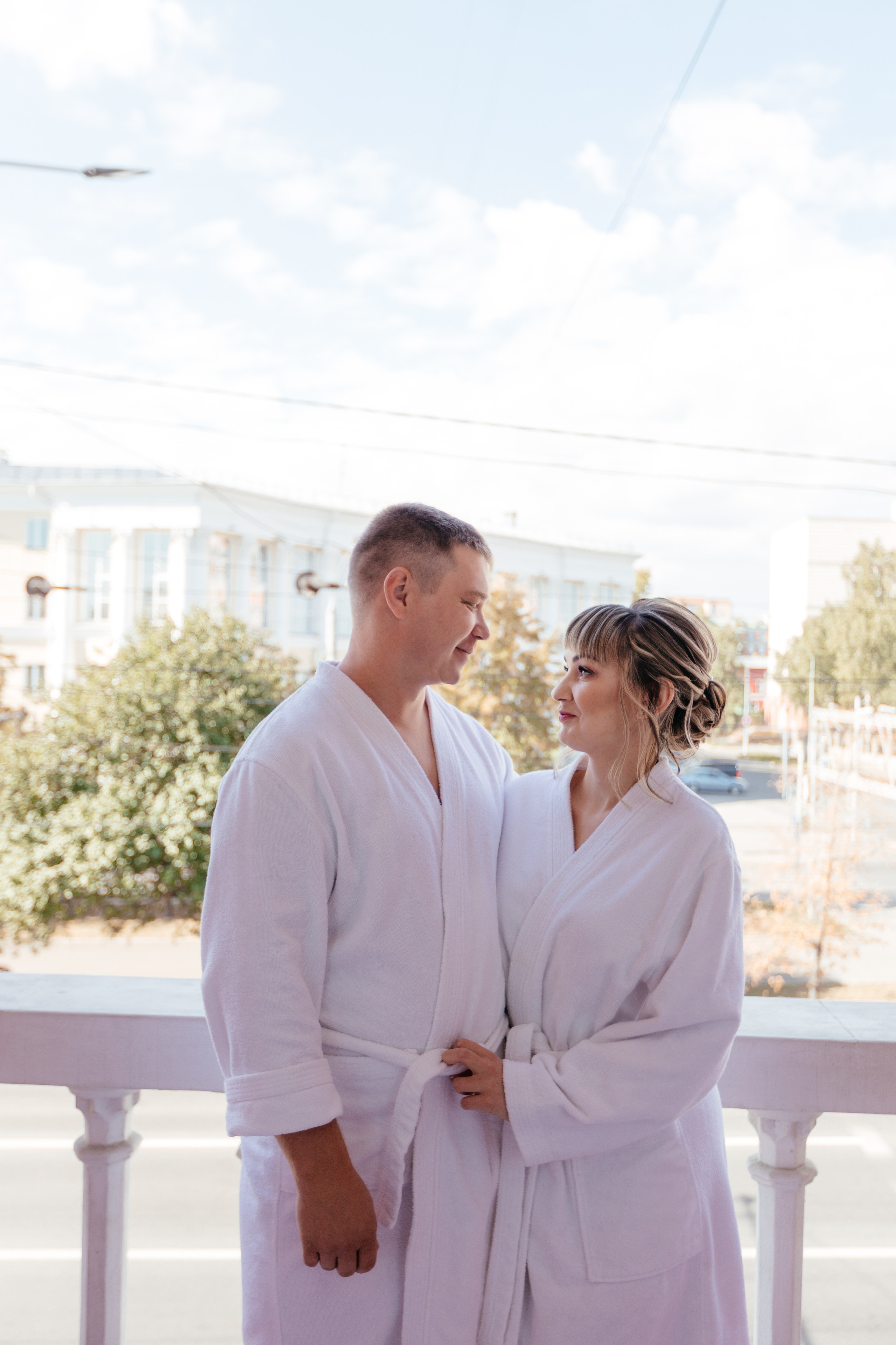 Утро Марии и Евгения. Фотограф в Барнауле Ирина Чикалова