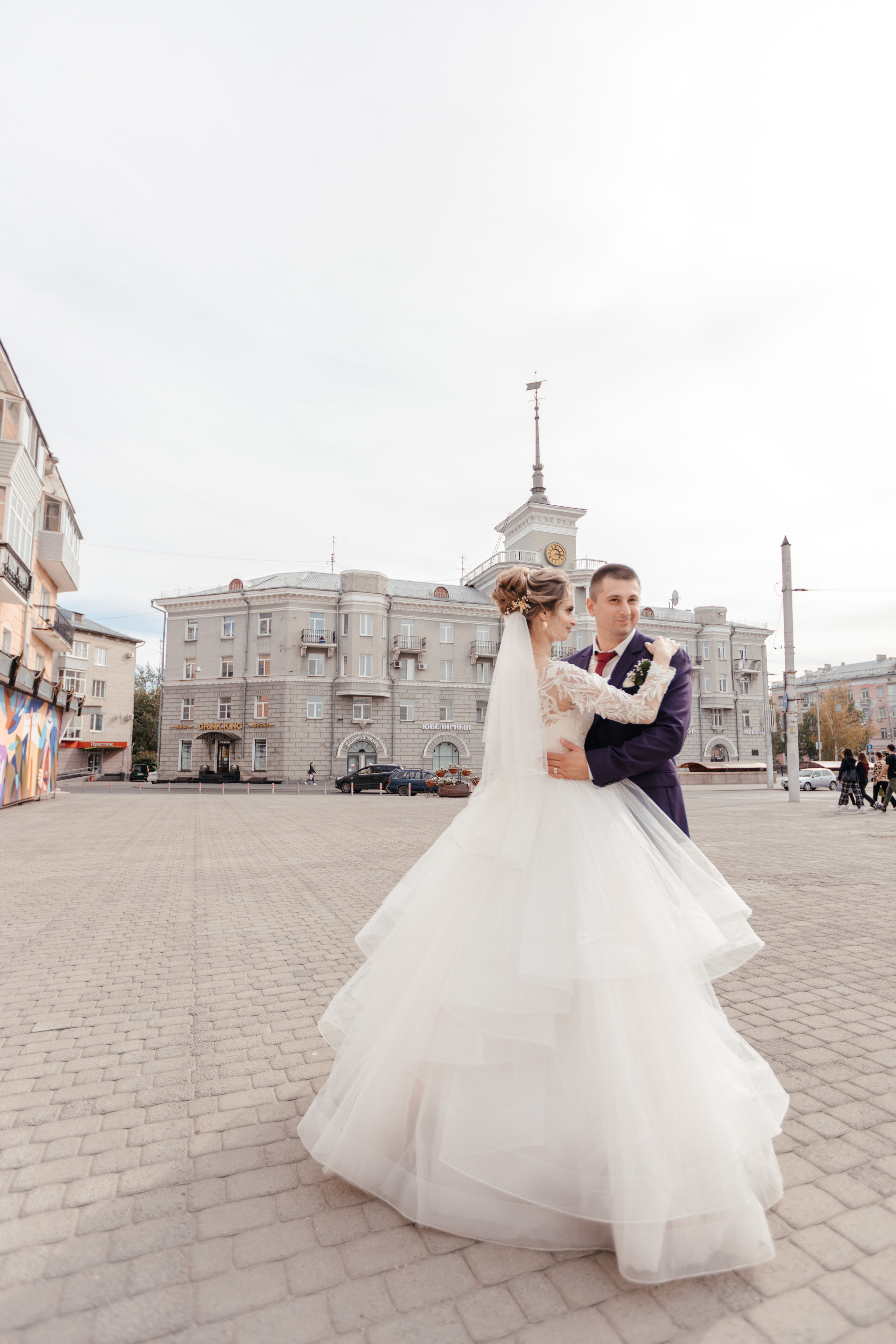 Илья и Виктория. Фотограф в Барнауле Ирина Чикалова