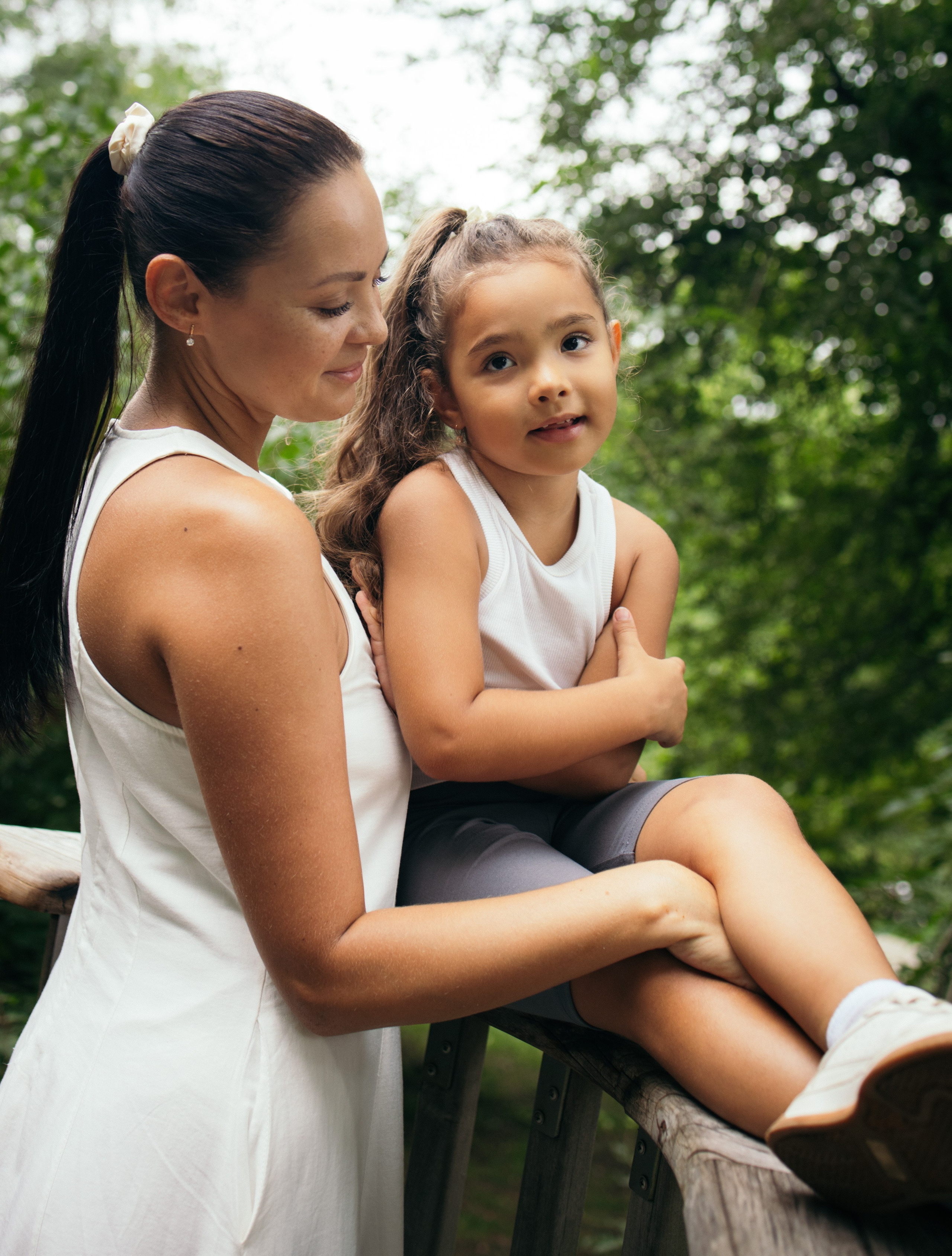 Татьяна и Кира. Фотограф Виктория Куприянова