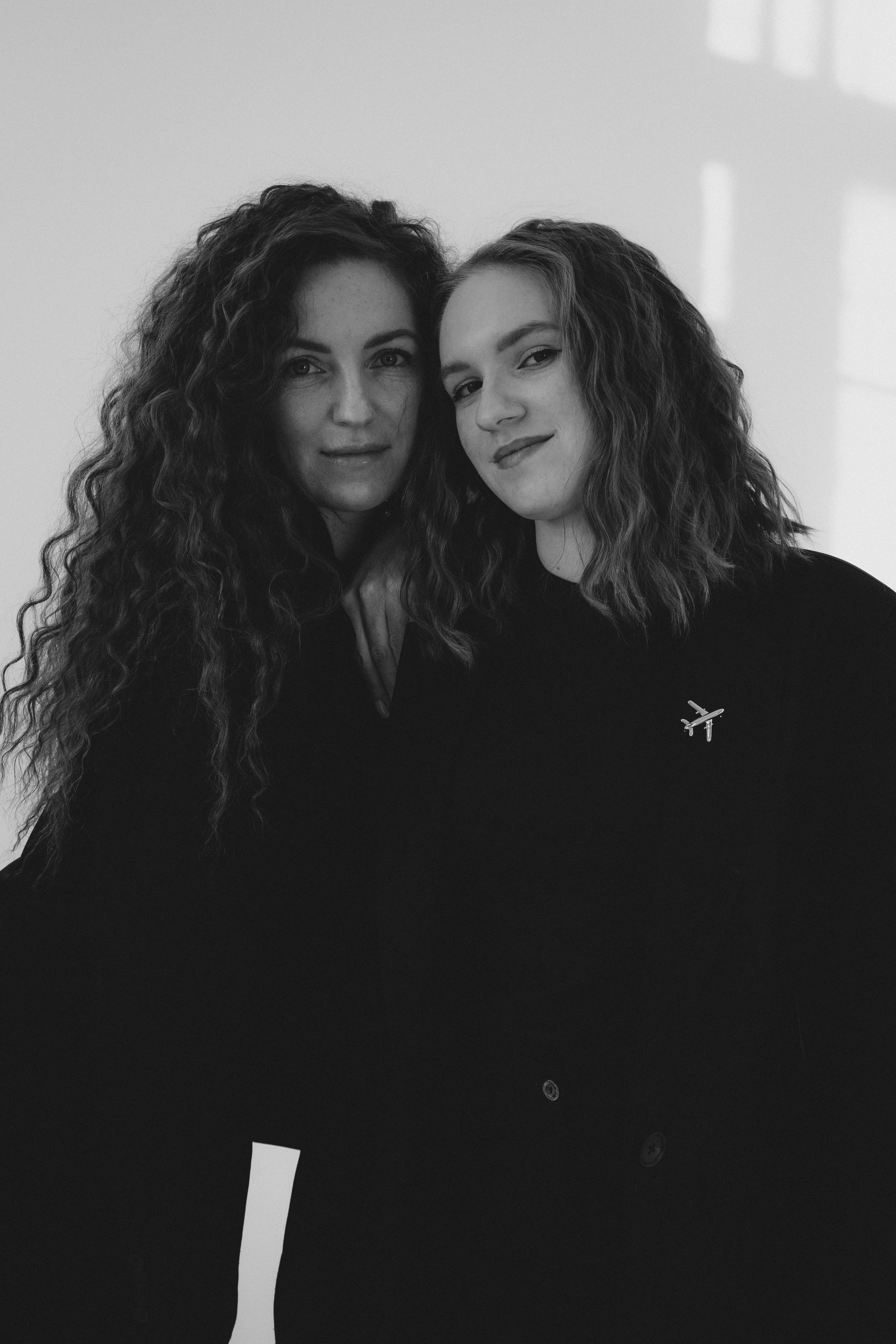 Татьяна и Ангелина. Фотограф Виктория Куприянова