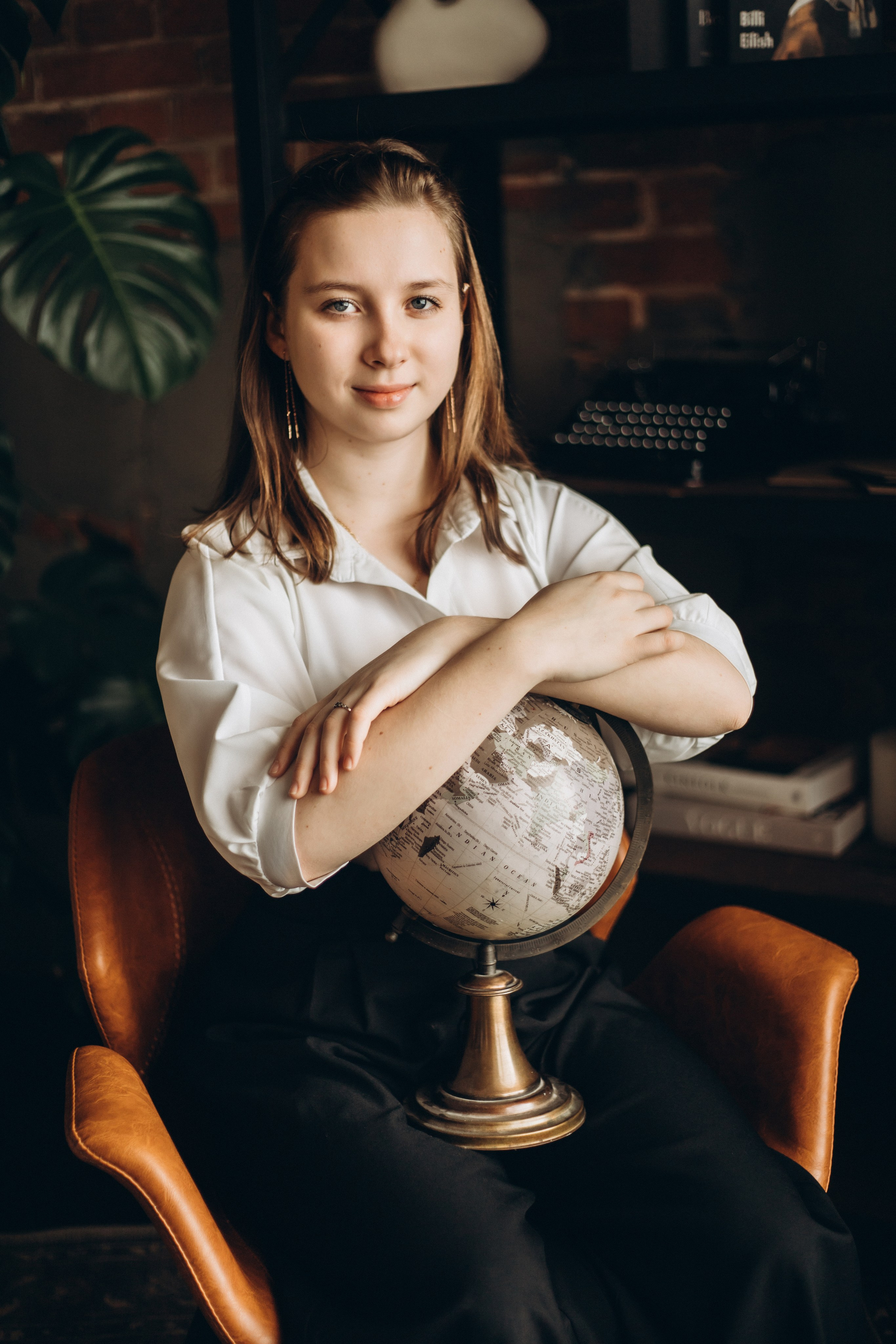 Выпускной класс на альбомы в студии. Портретный и семейный фотограф в Саратове Елена Шустова