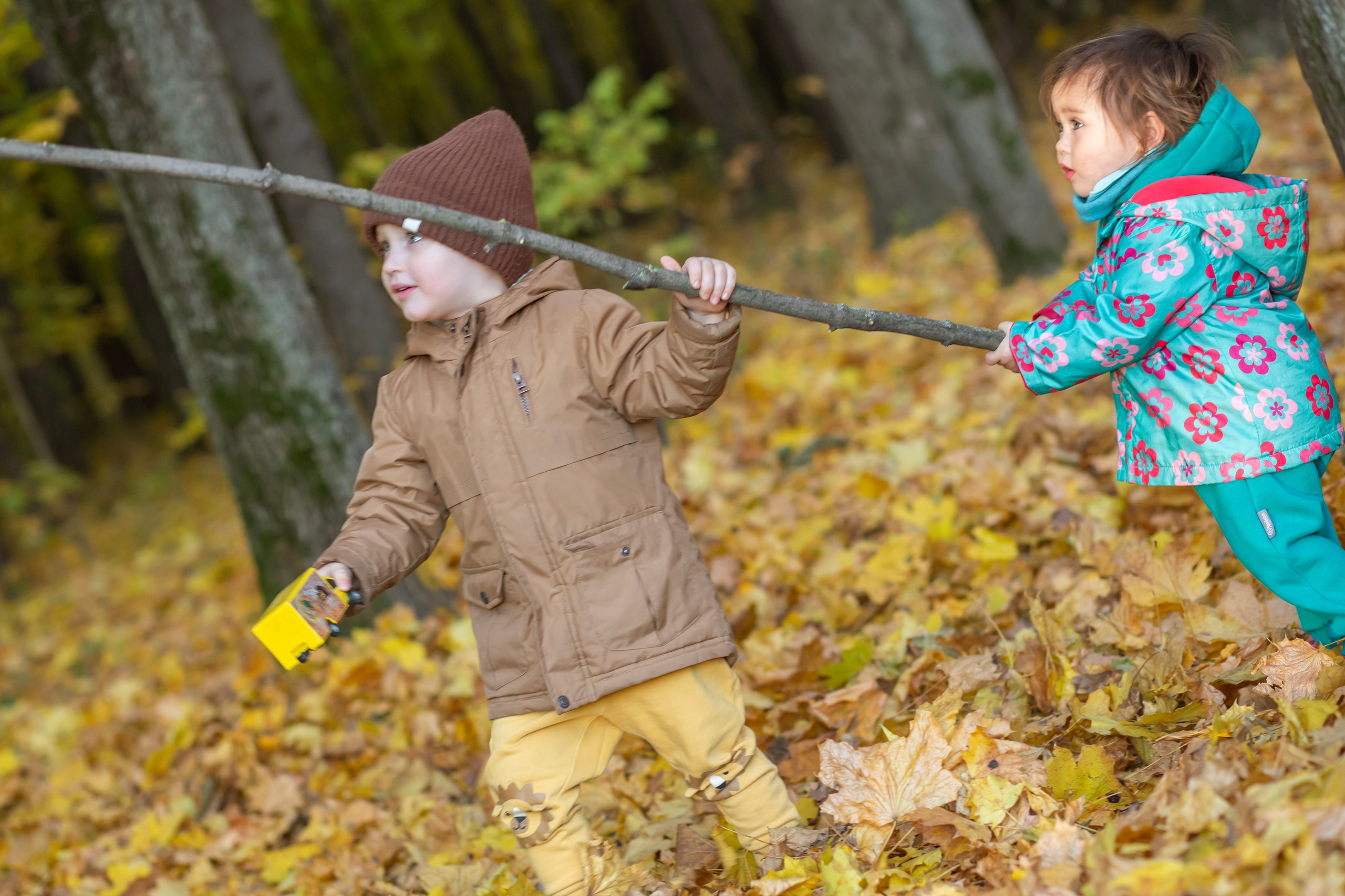 Осенние истории. Семейный и детский фотограф в Москве и МО — Александра