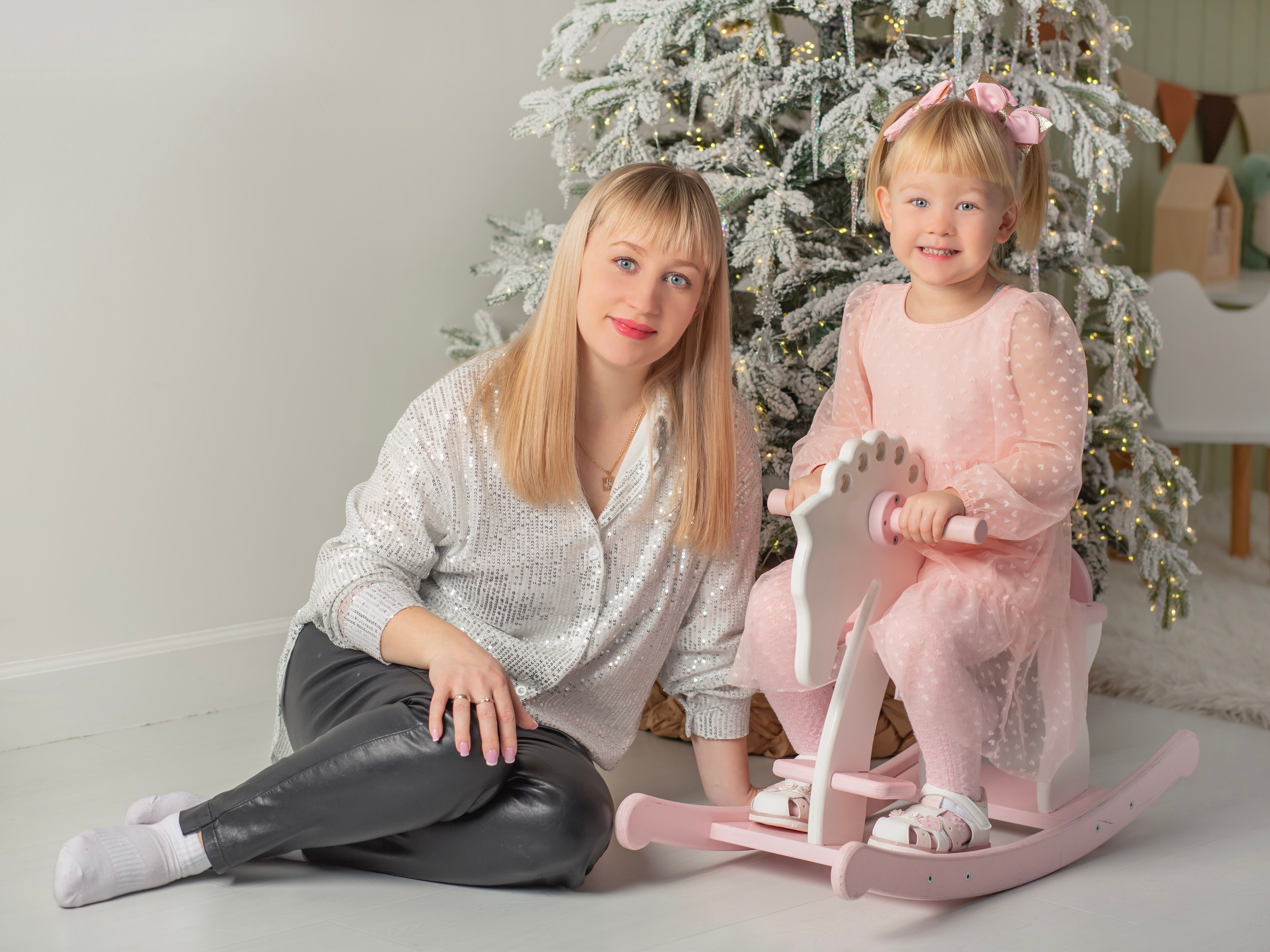 Новый год 2025. Семейный и детский фотограф в Москве и МО — Александра