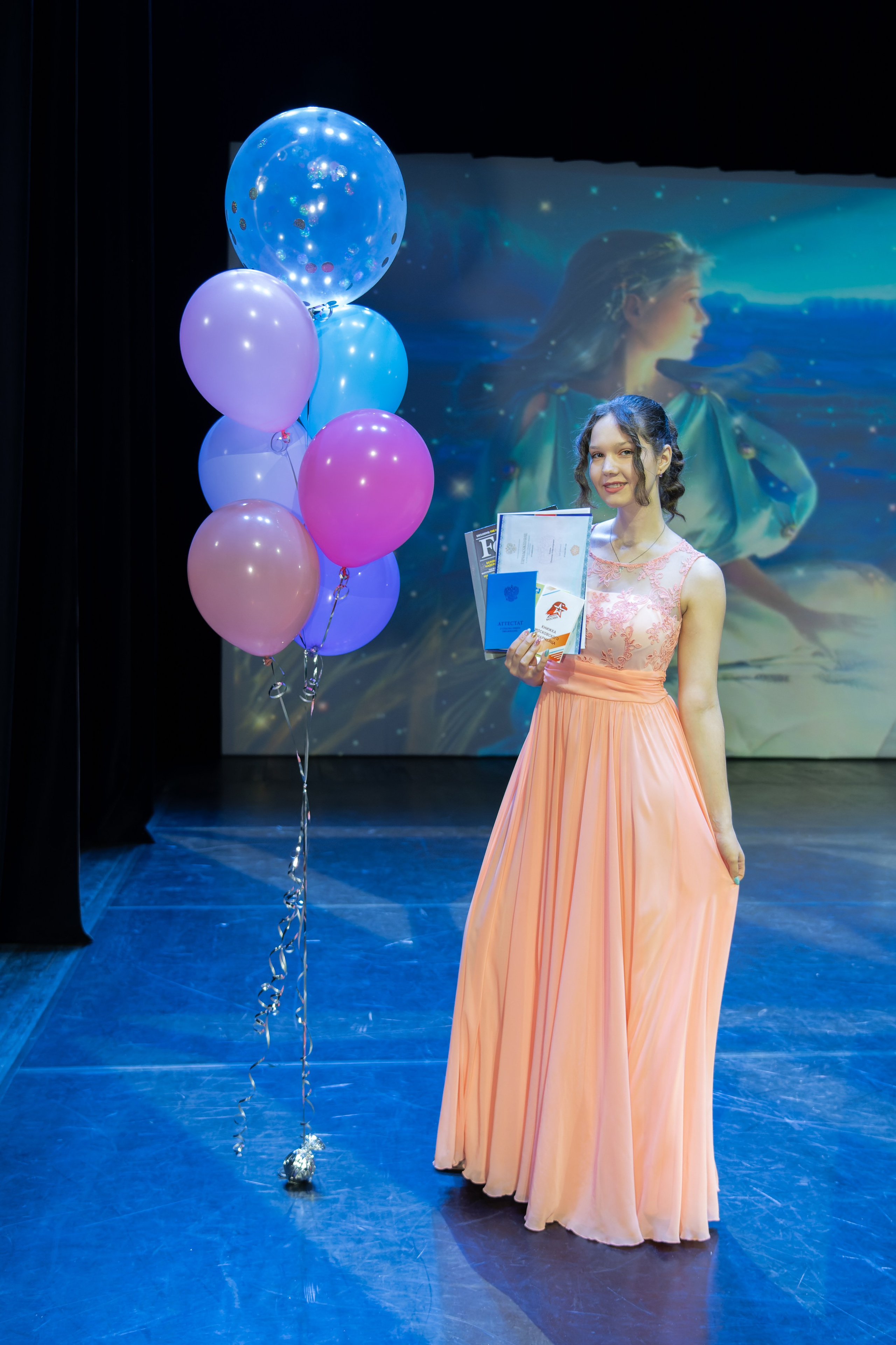 Съёмка на выпускной в школе 1155. «Студия DRONAVT`s» — видеосъёмка и фотография г. Москва