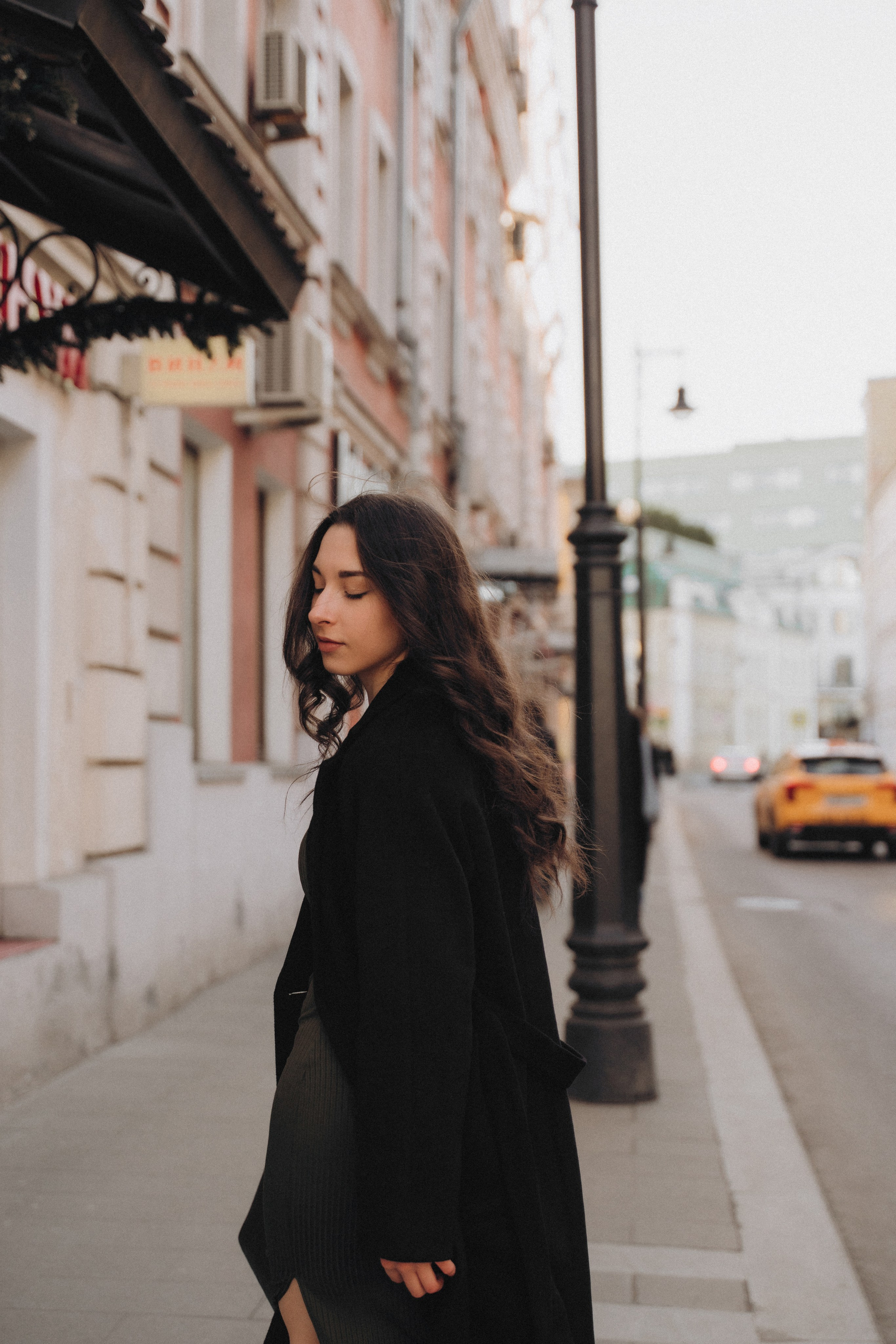 Портретная индивидуальная фотосессия в Москве. Фотограф Москва Виктория-Антуанетта