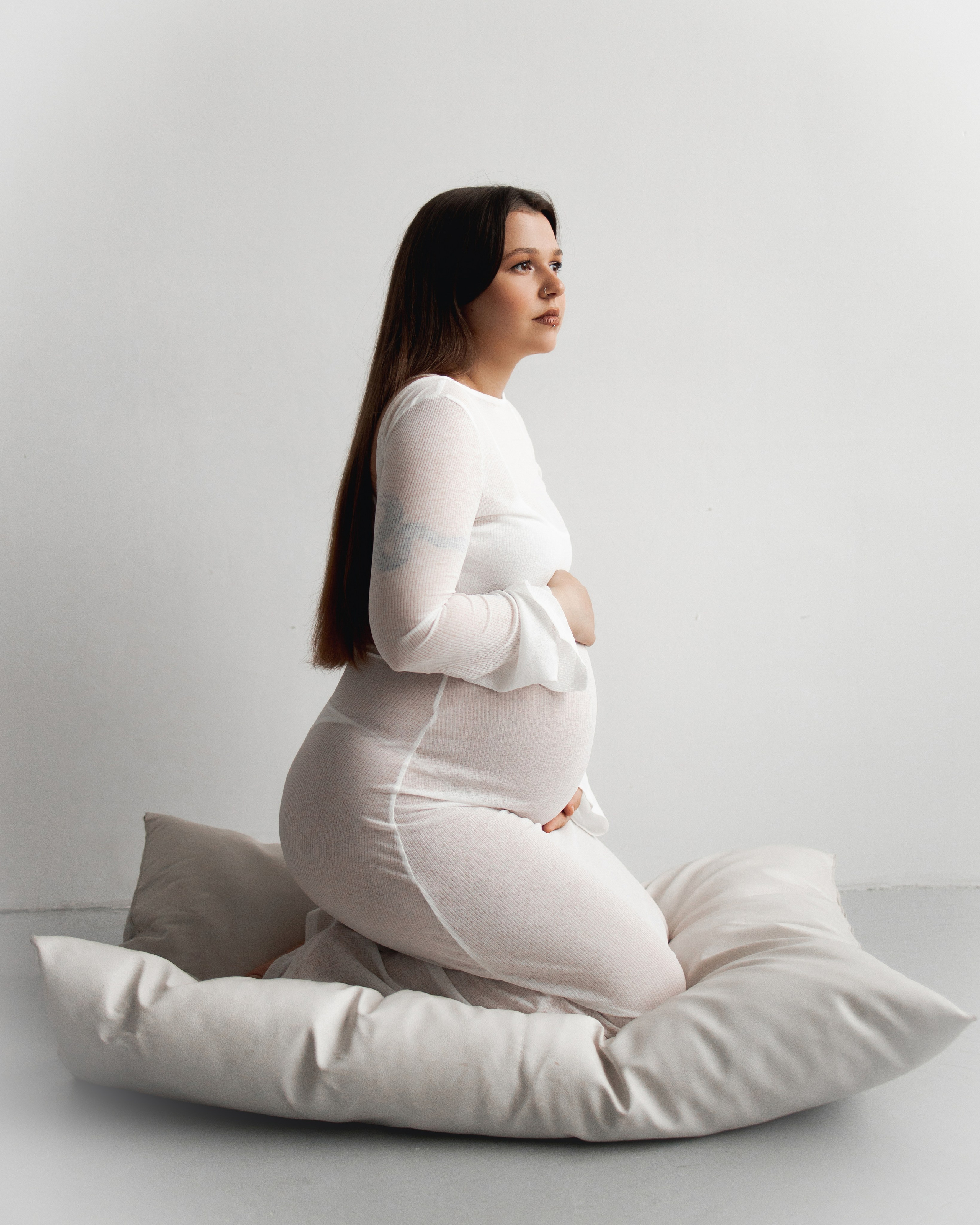 Беременная Нила и Серёжа. Фотограф Екатерина Волкова