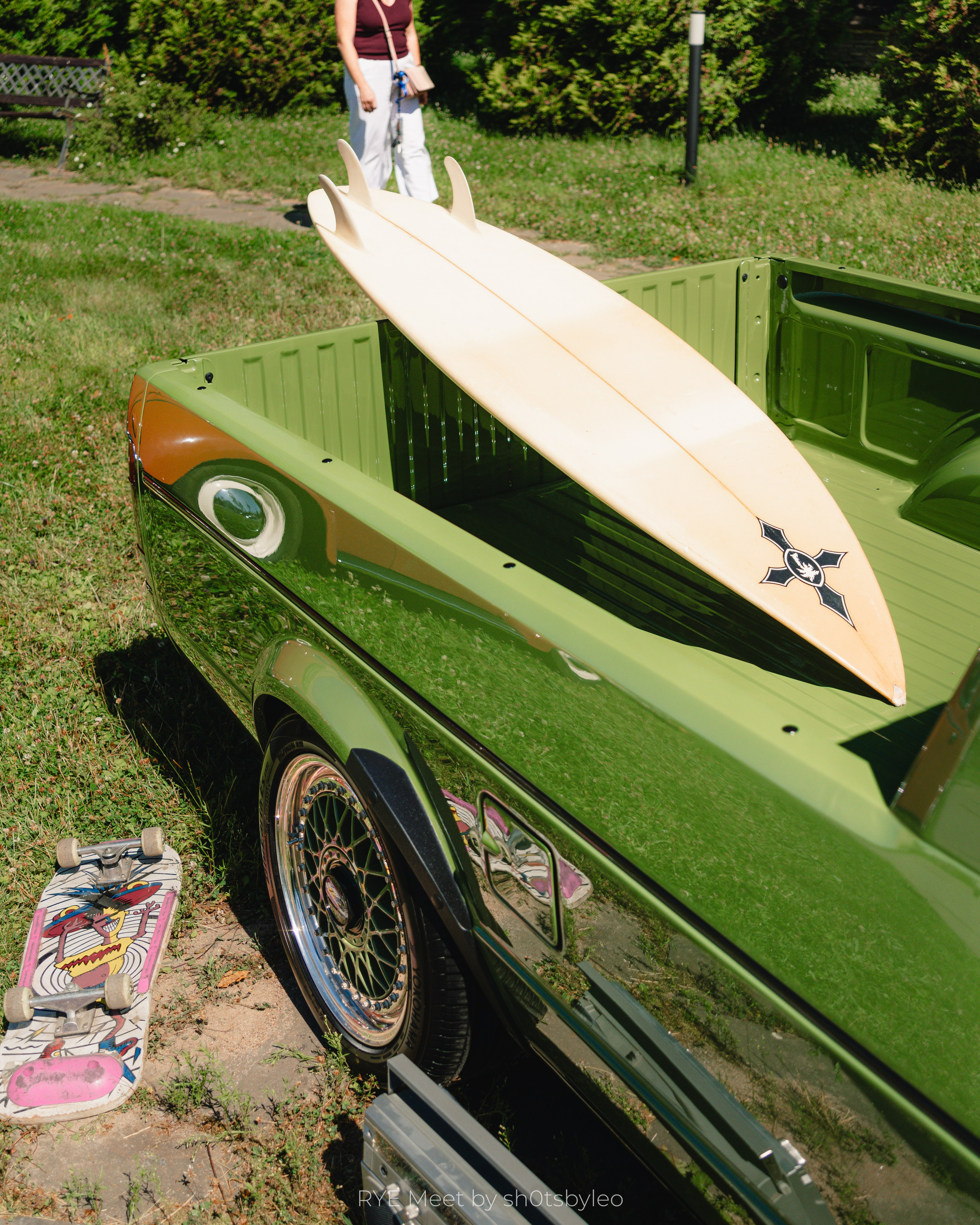 Масштабный летний фестиваль RYE Meet — встреча клуба любителей автомобилей старше 25-лет. Автомобильный фотограф Антон Цырулев