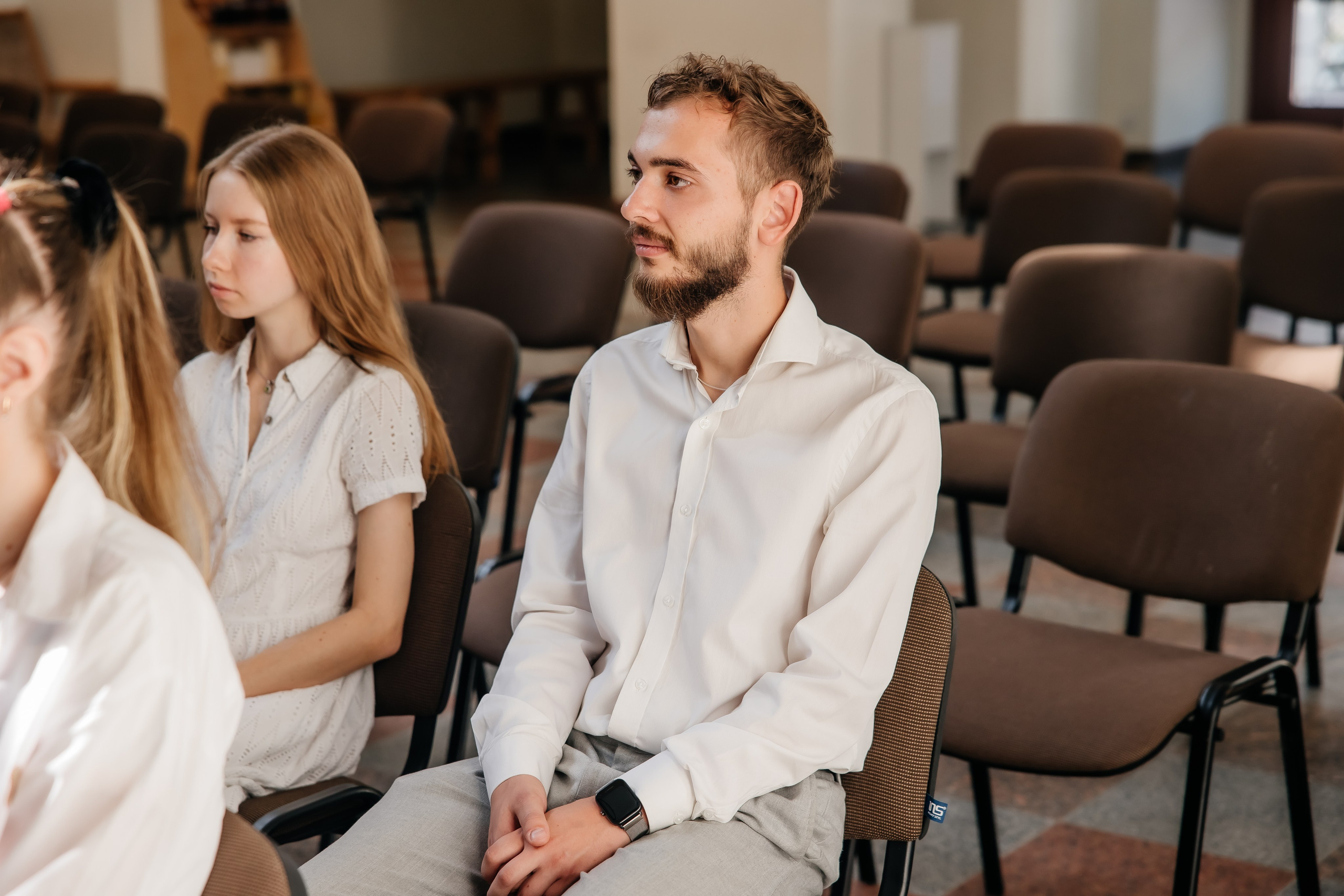 Крещение Святослава. Костёл святого Франциска. Фотограф ВИКА МЕДУЗА