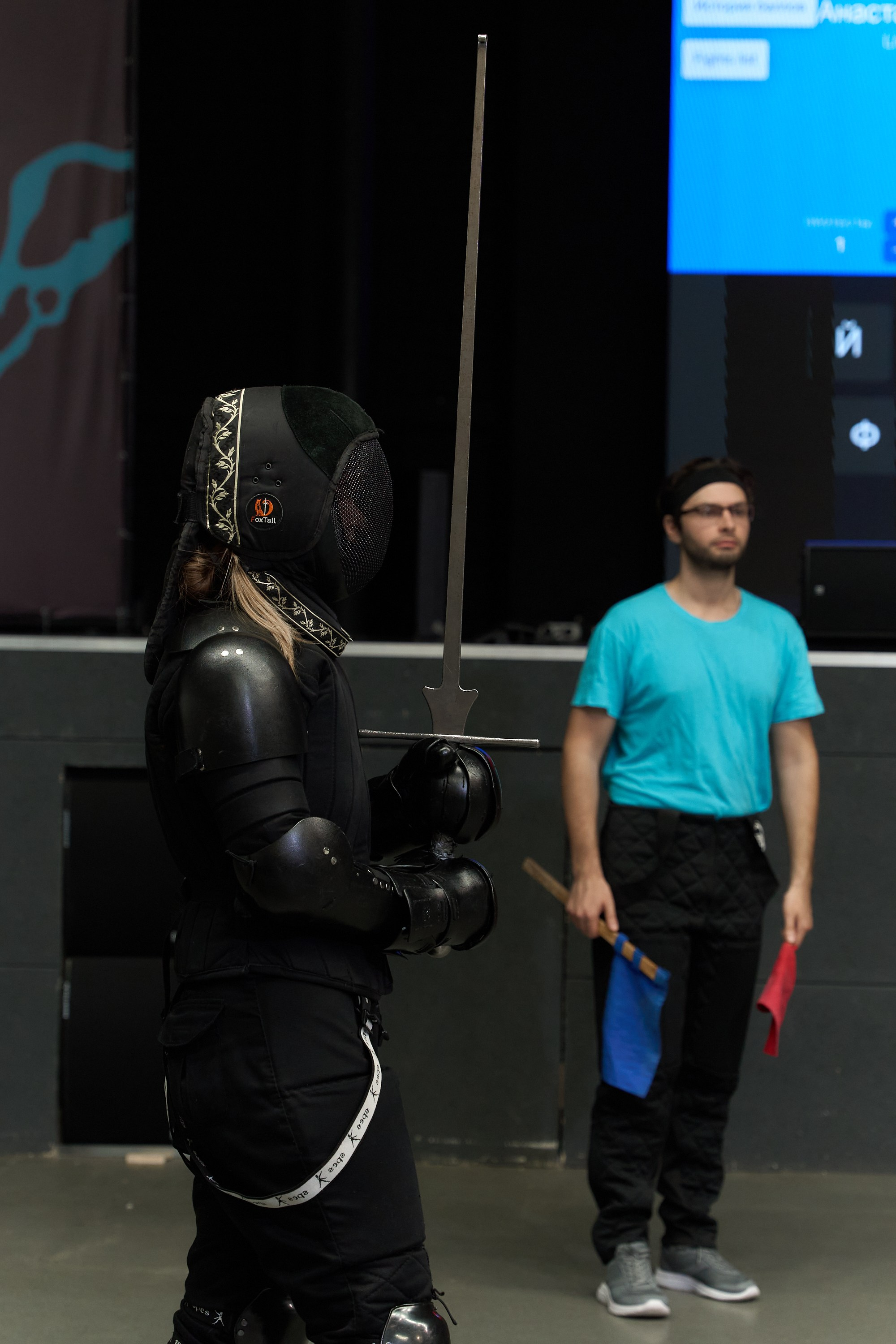 Фехтование Львы Енисея. Александр Сазонов Красноярск