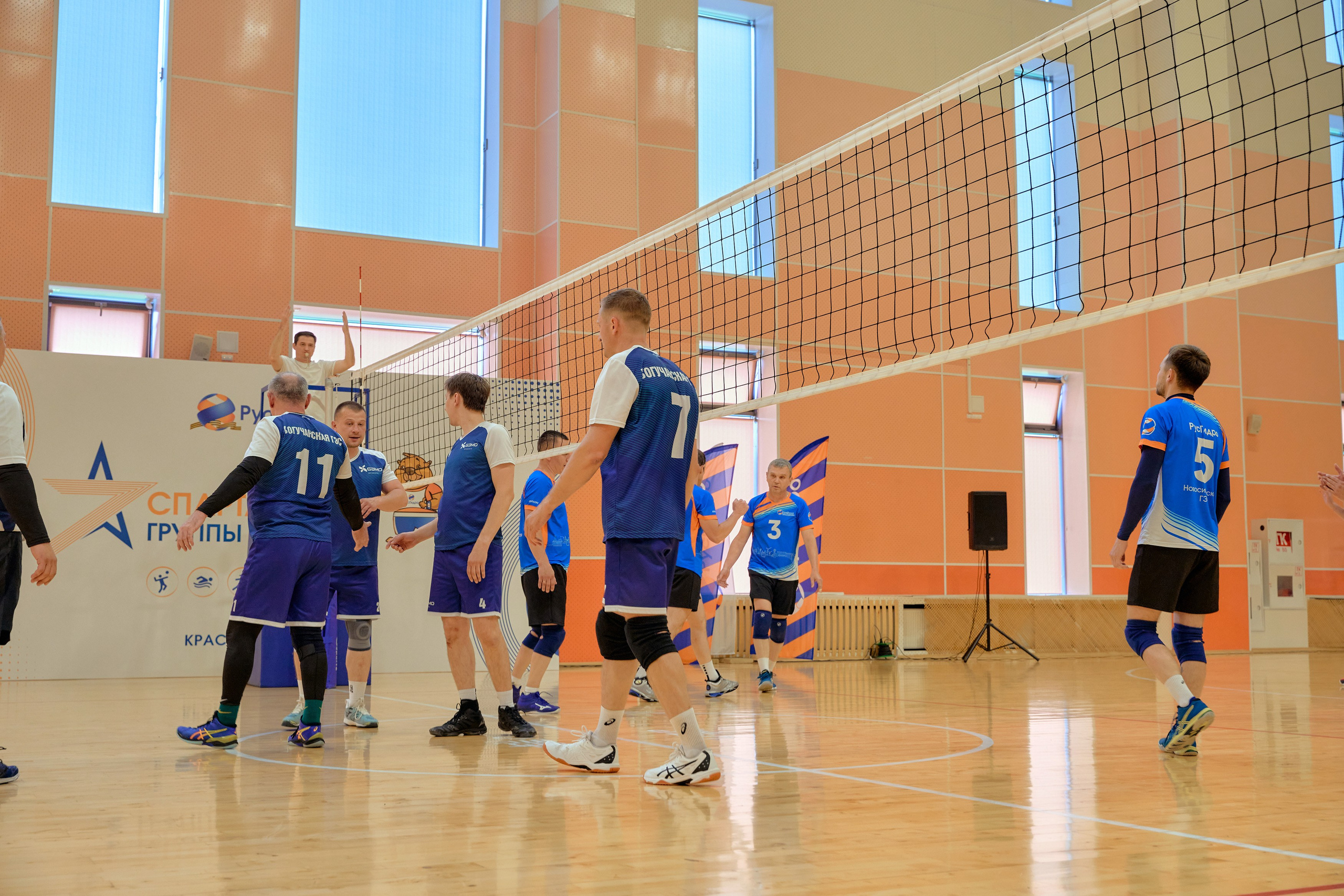 Спартакиада Группы РУСГИДРО | Волейбол. Александр Сазонов Красноярск