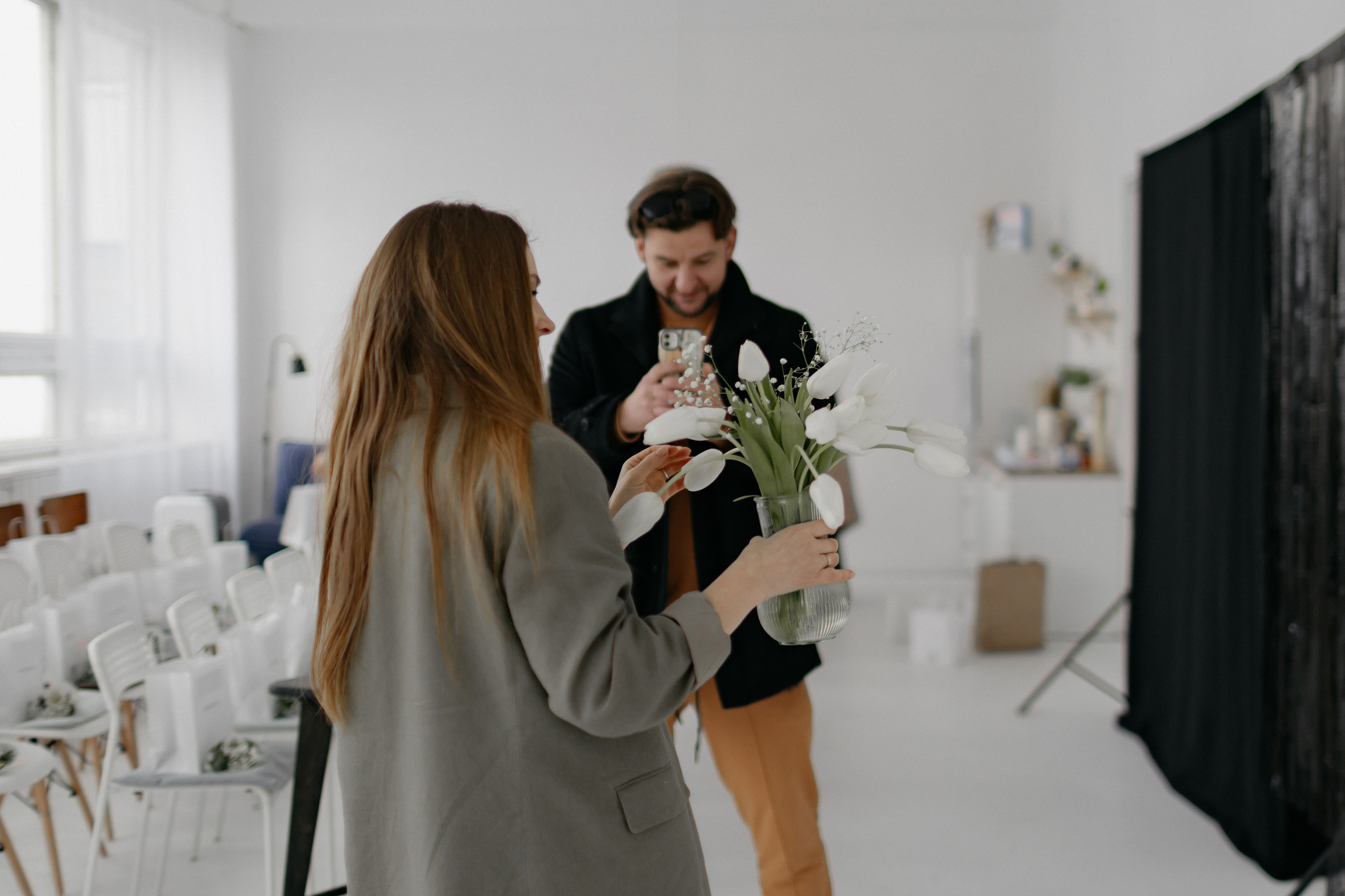 Девичник. Фотостудия «LIGHT ROOM», творческое пространство с полноценной кухонной зоной в Бресте
