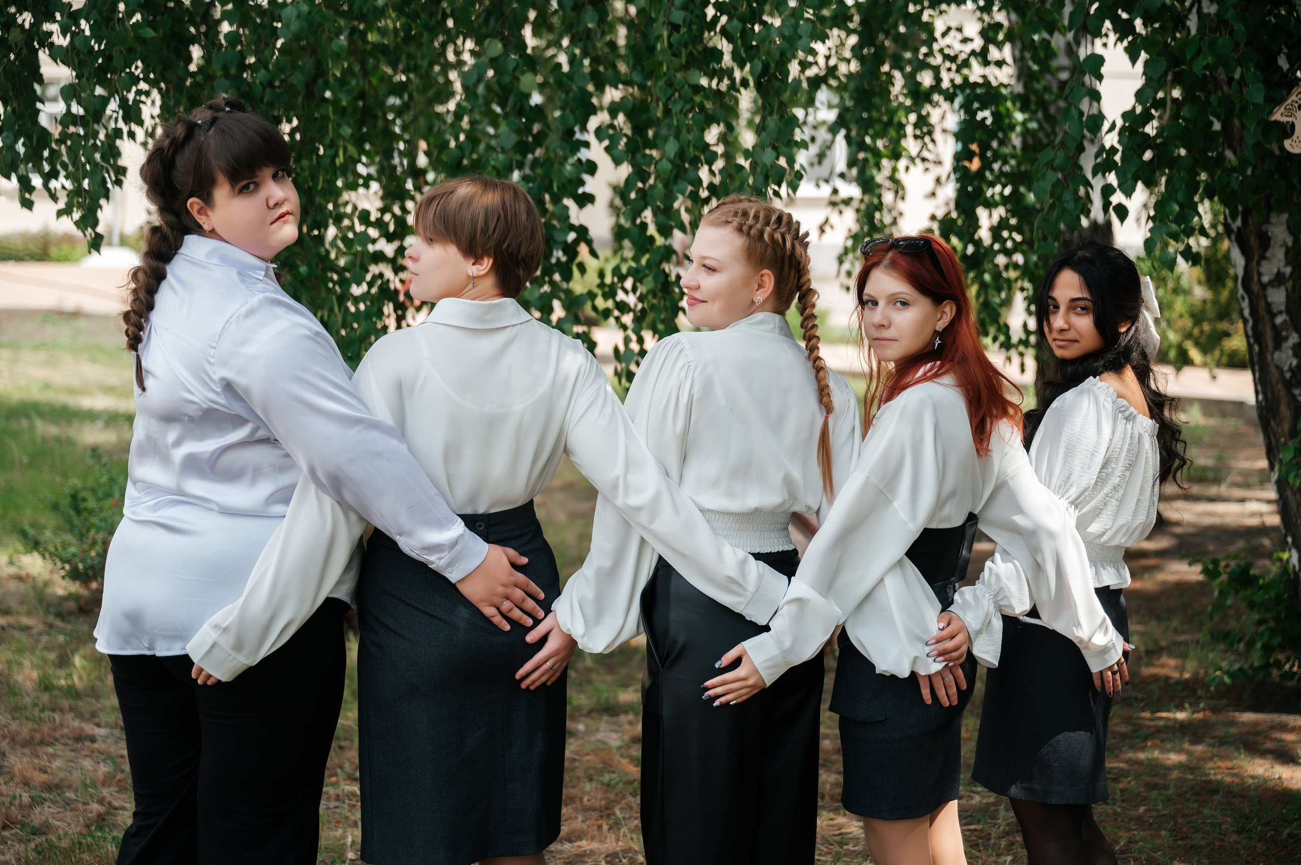 Школьная съёмка улица лайф. Фотограф Алёна Мил