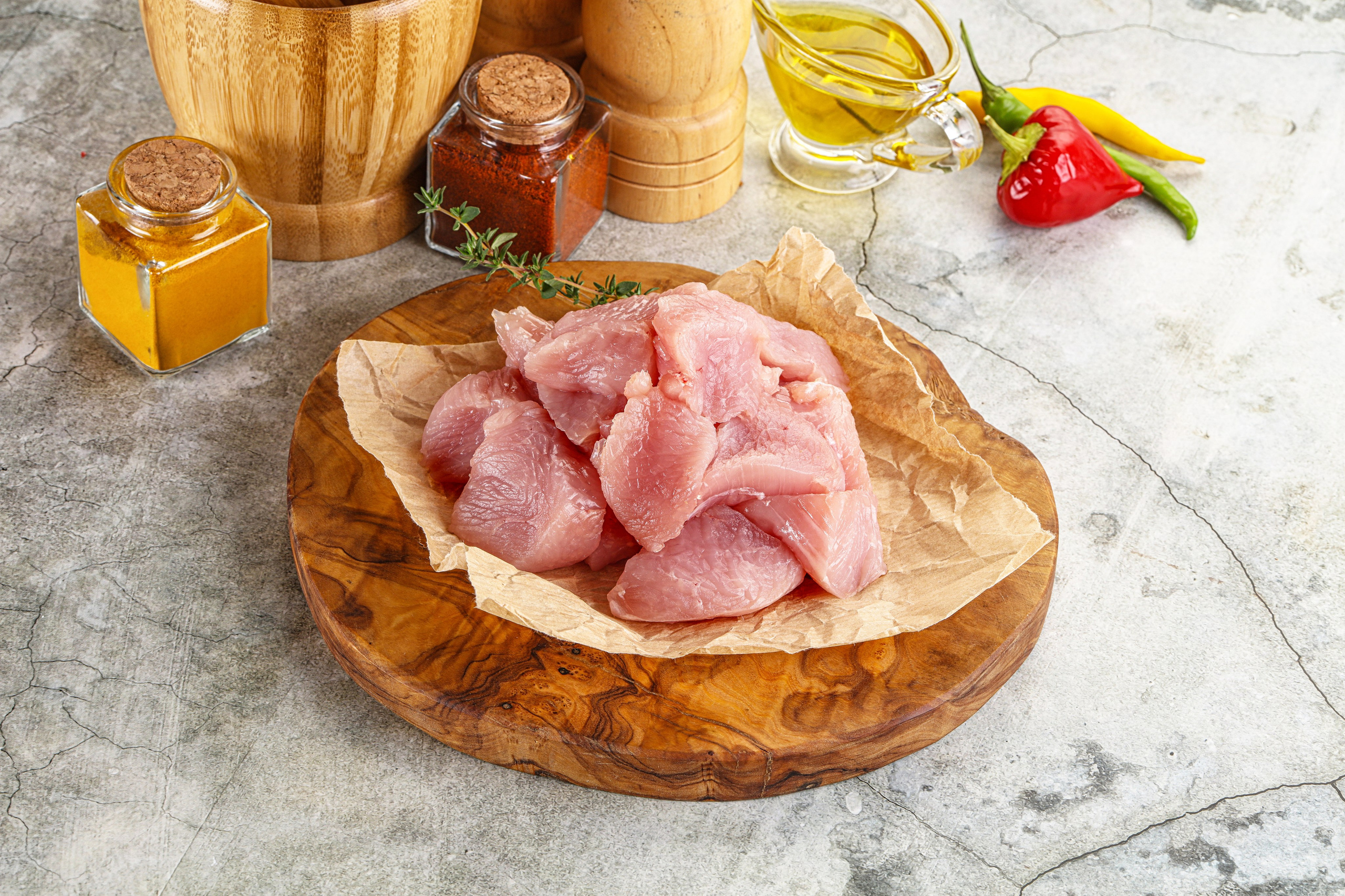 Мясо и птица. Фуд-фотограф Андрей Старостин — съемка еды в Москве. 9000 руб. в час