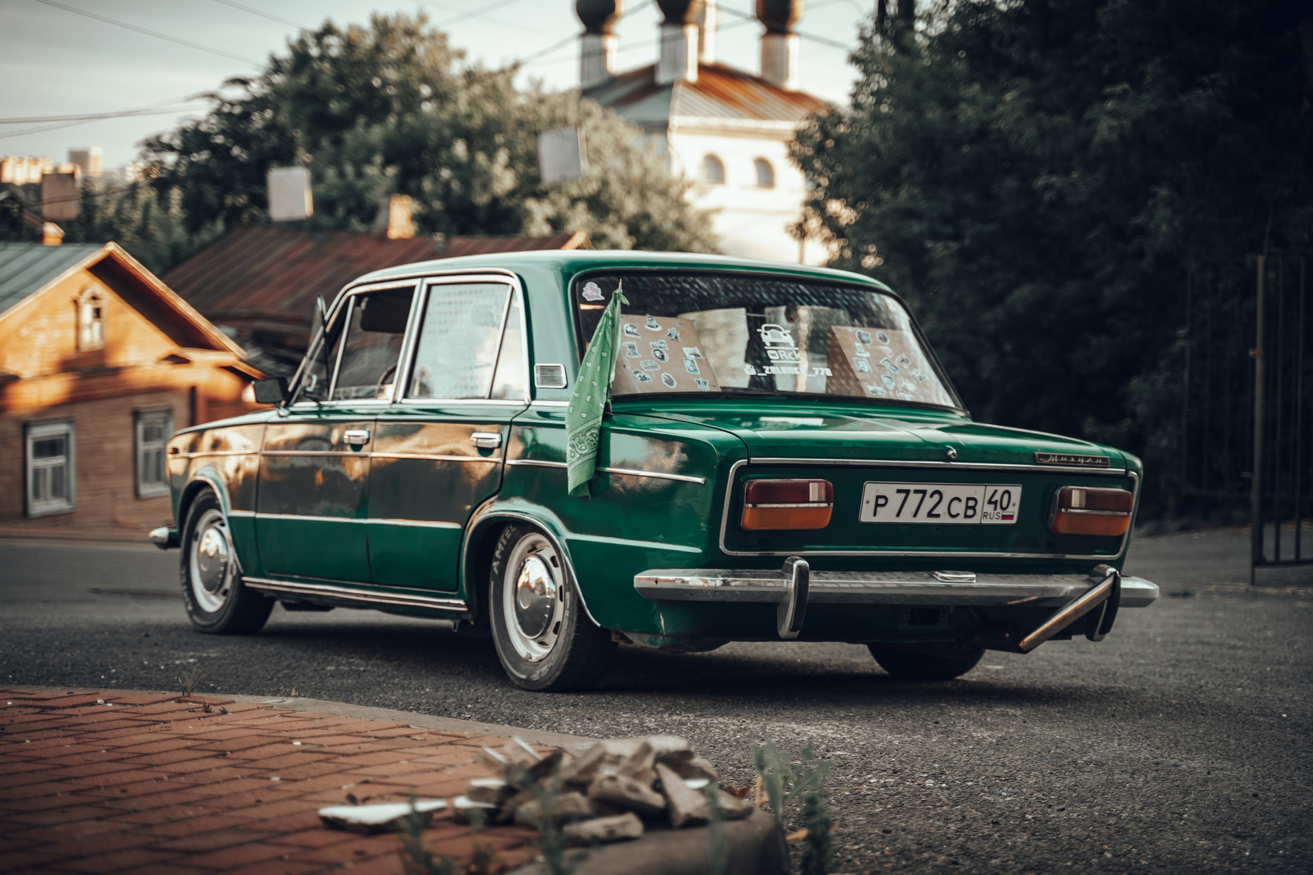 Lada 2103. Vlad Trykov