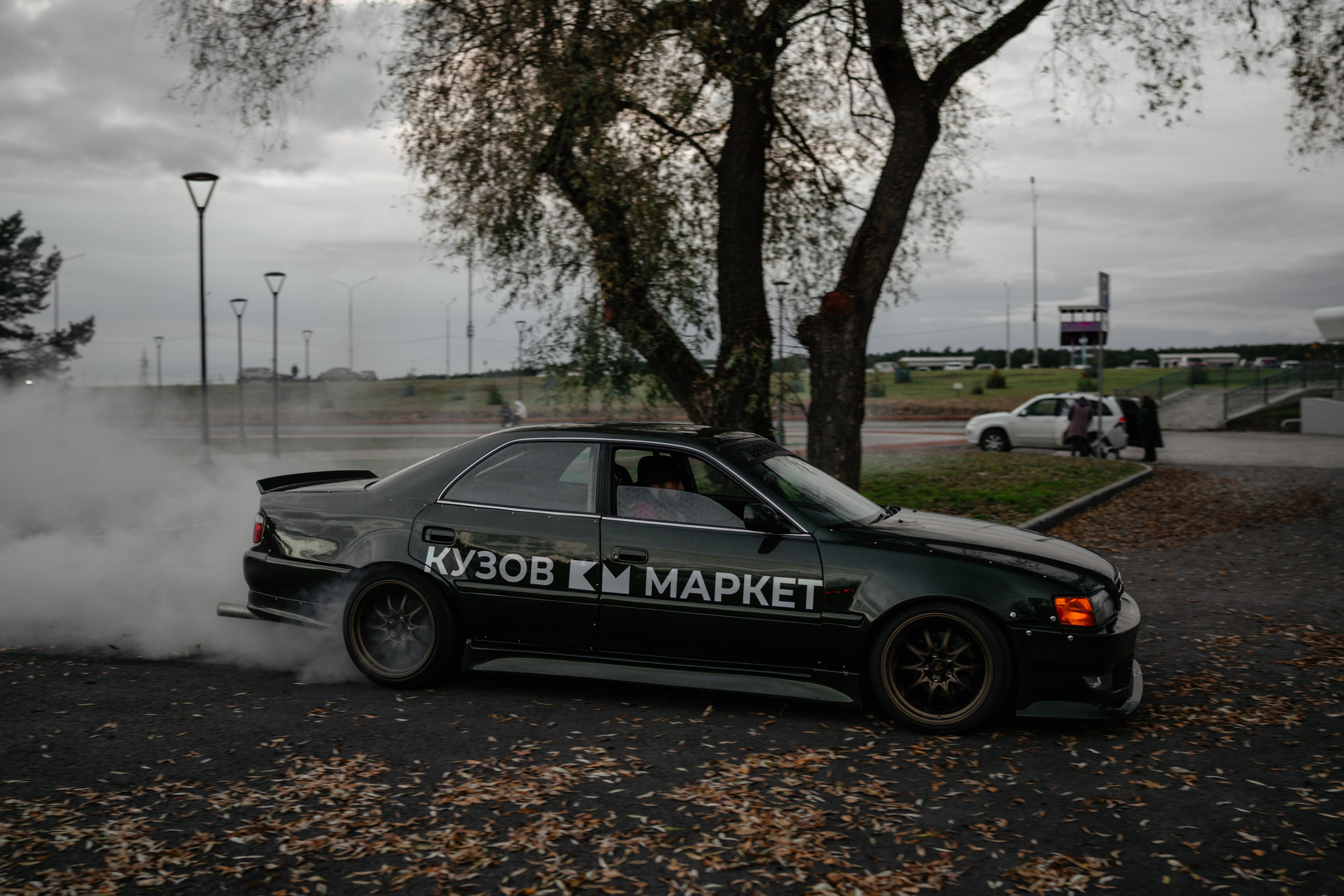 Toyota & BMW. Vlad Trykov