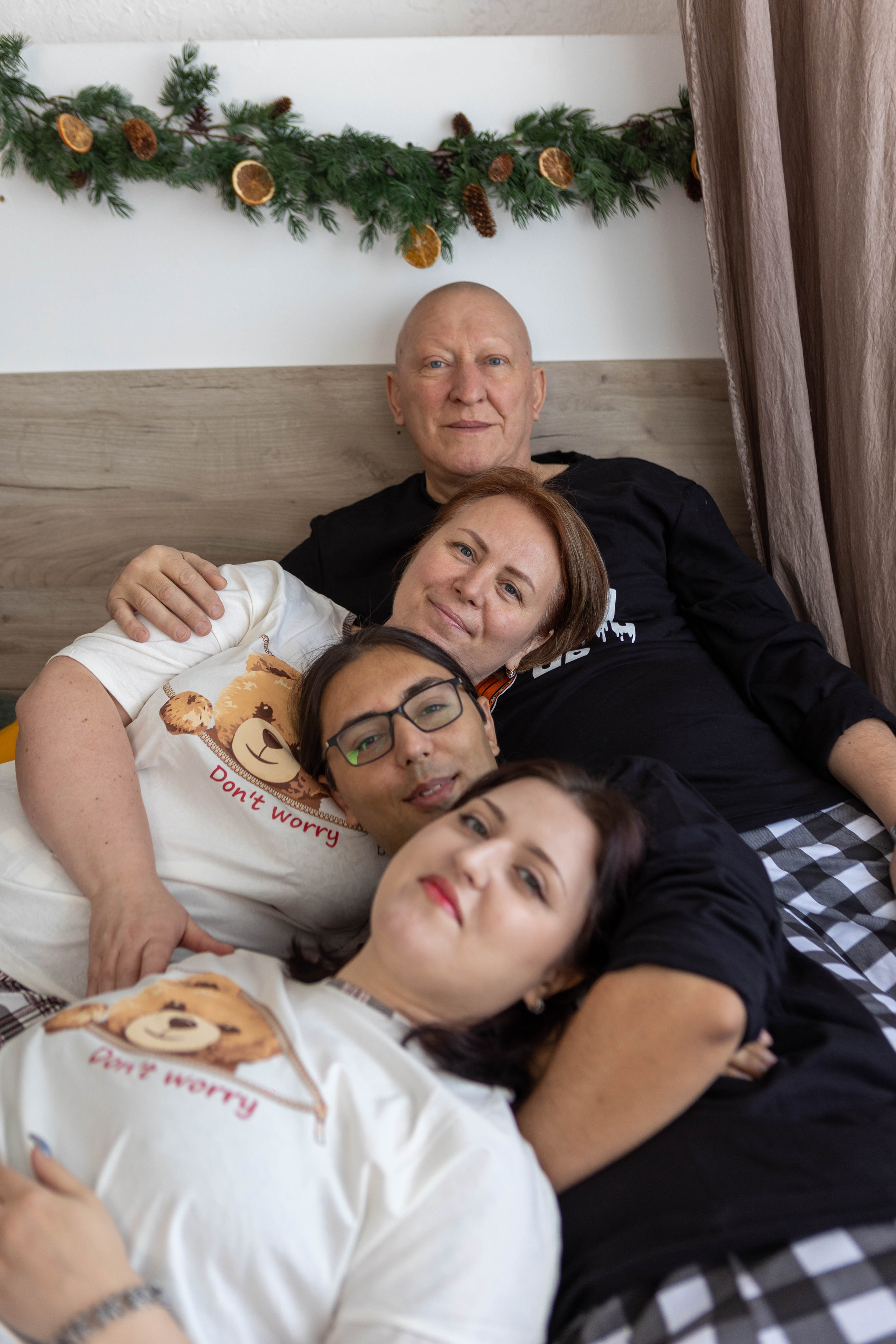 Наталья и её семья. Фотограф в Южно-Сахалинске Валерий Харченко