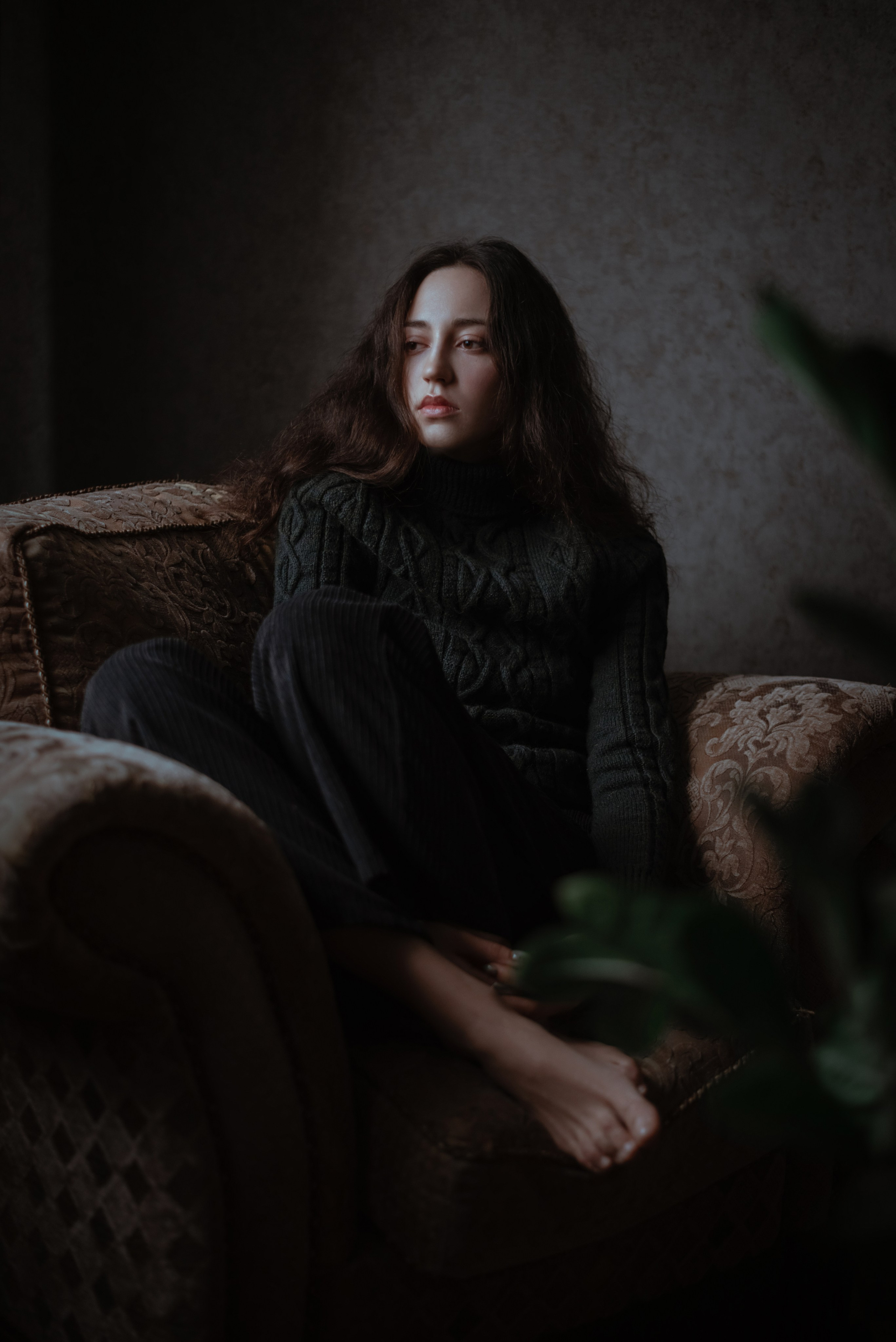 Наташа. Photographer Anastasia Tarasova