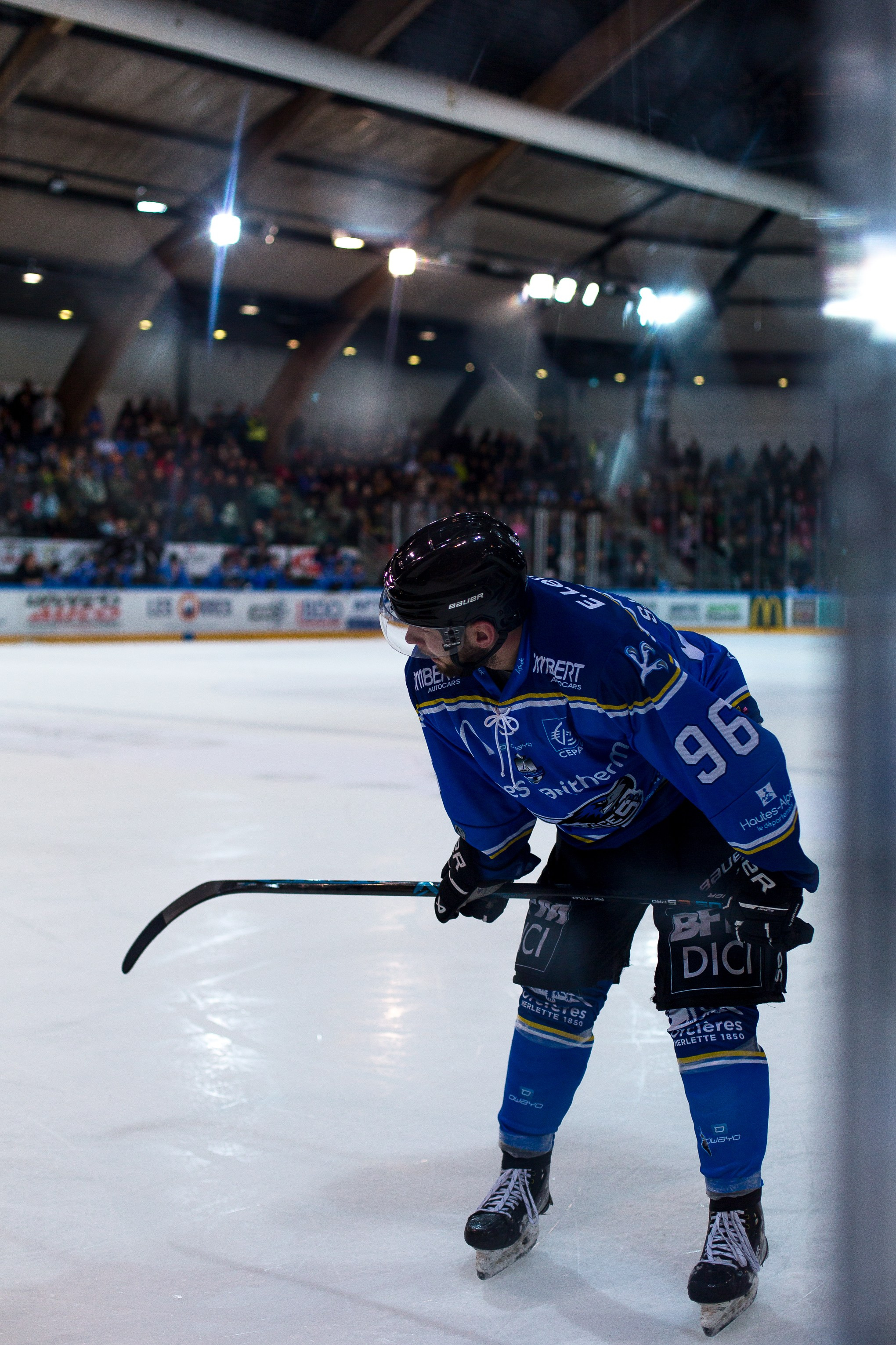 Хоккейный матч