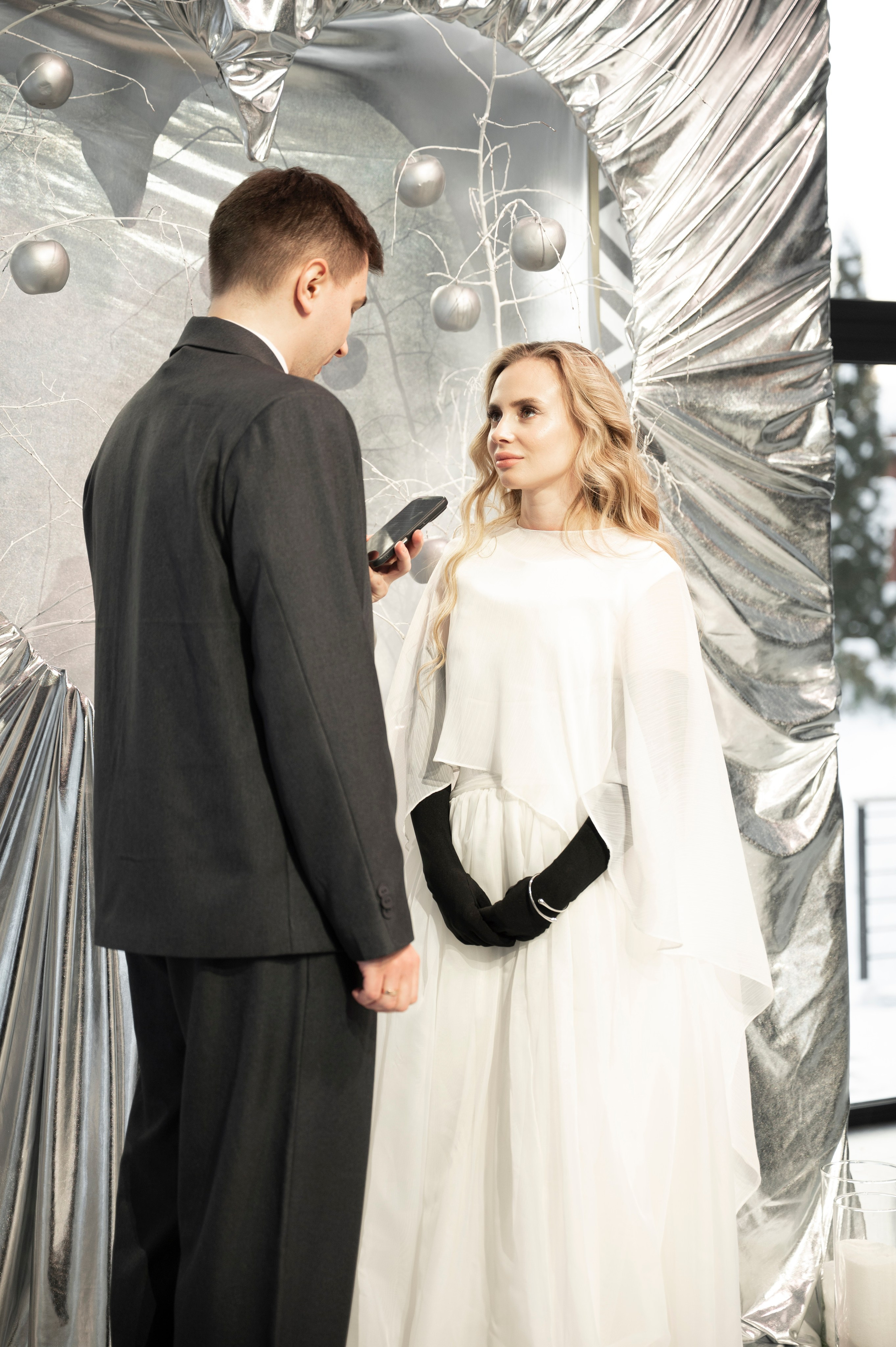 Зимняя история любви. Фотограф Евгения Мирошниченко