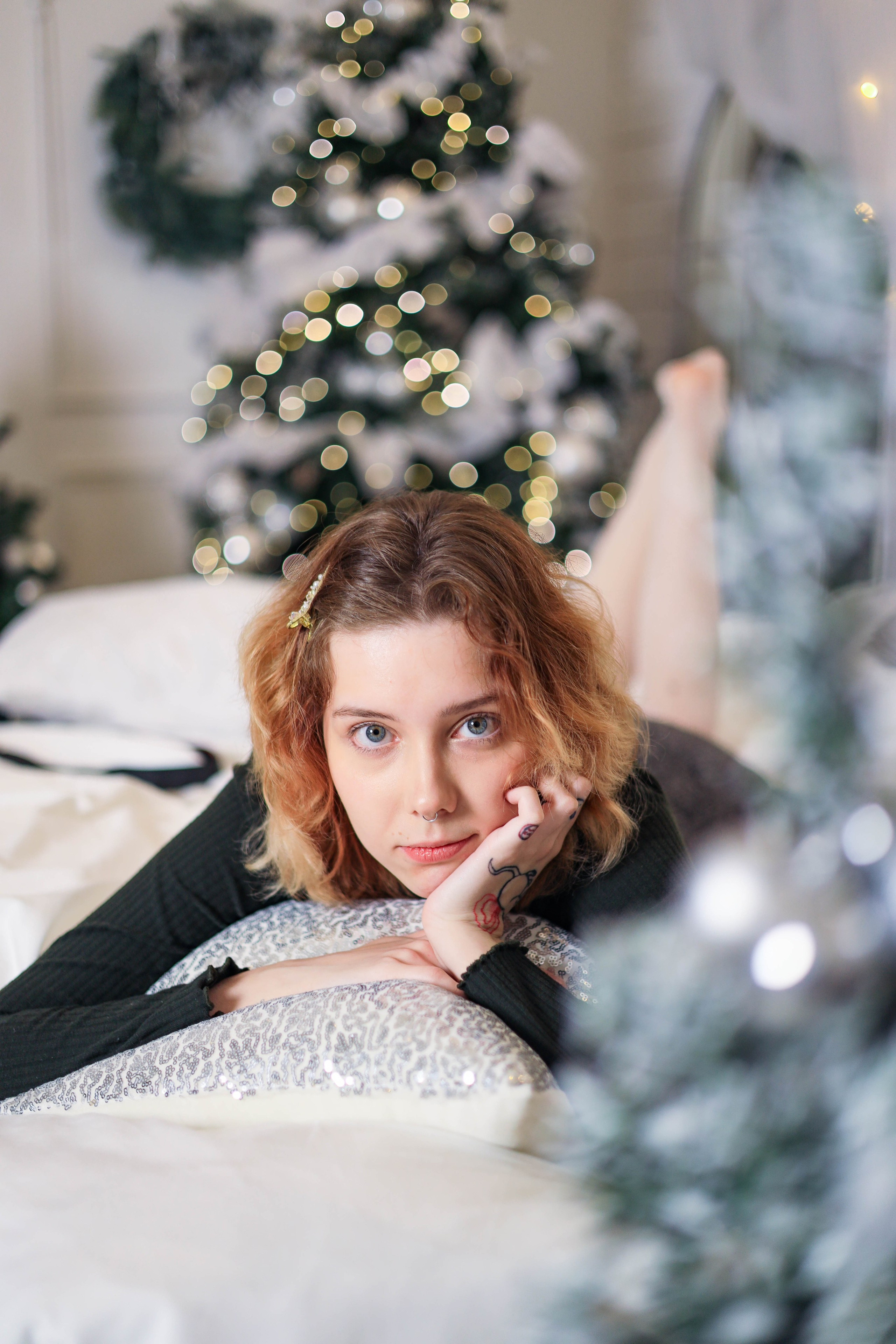 Портретная фотосессия в Алматы — индивидуальный портрет в студии. Фотограф Алматы