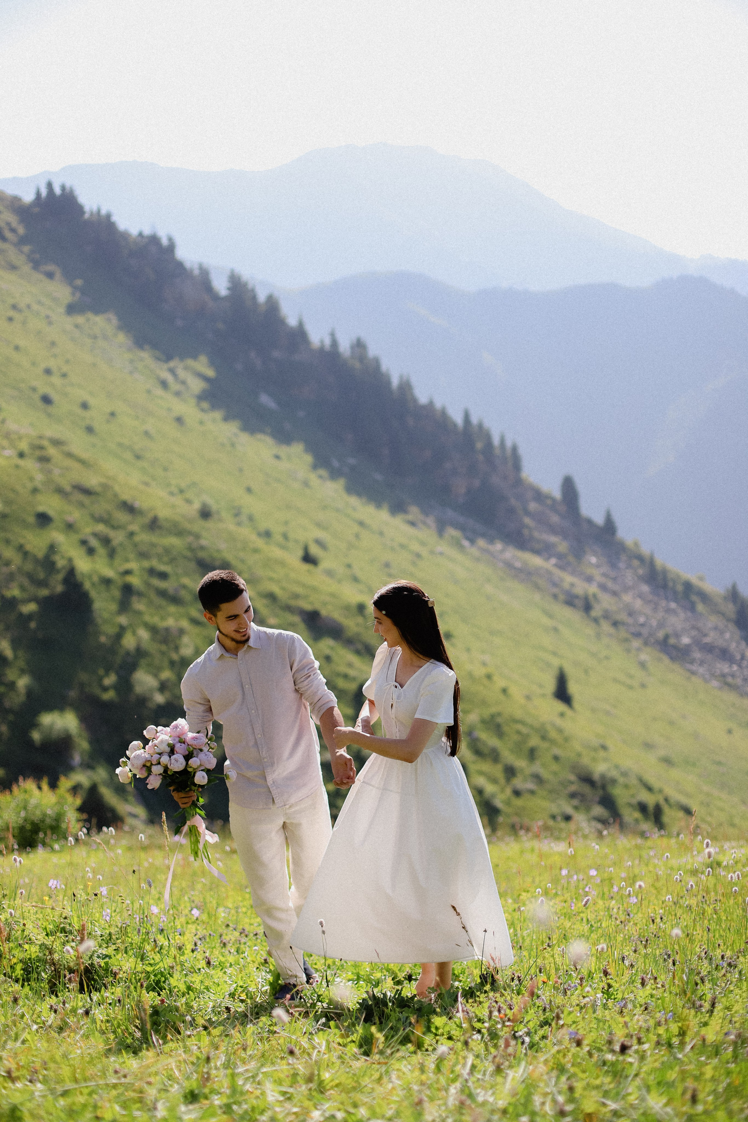 Рустам и Настя. Фотограф в Алматы и Москве Даша Пушкина