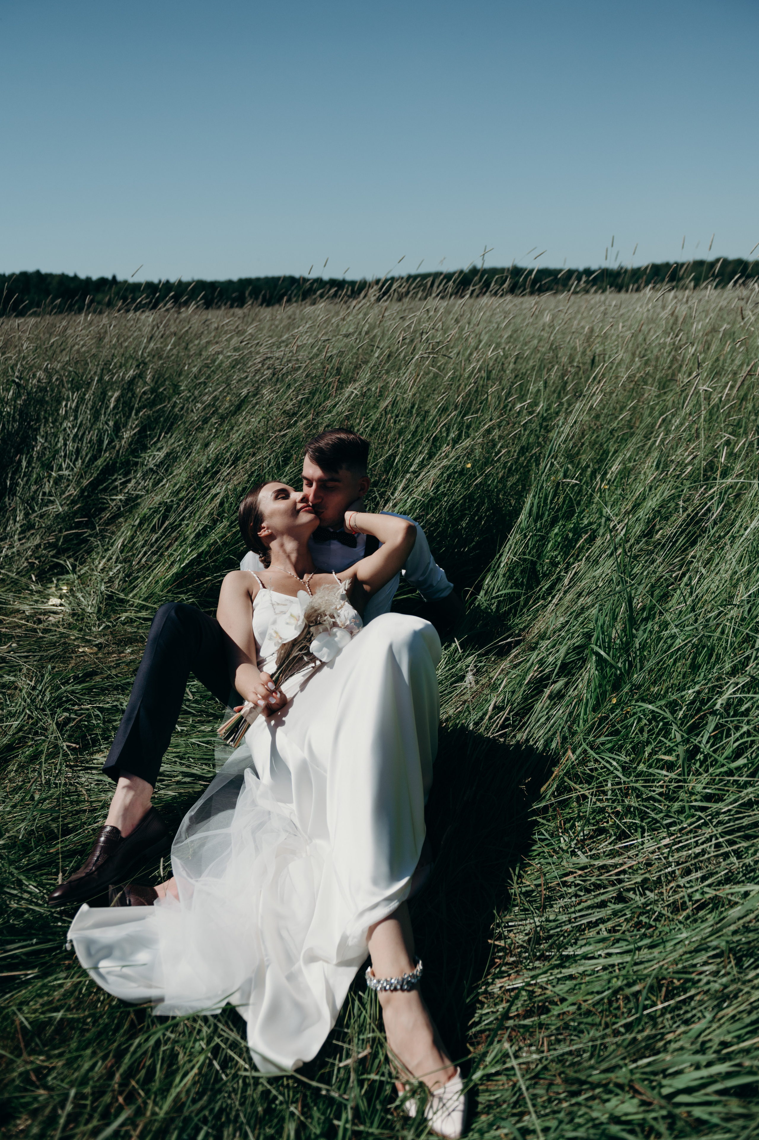 Таня & Дима. Свадебный фотограф Москва и Московская область