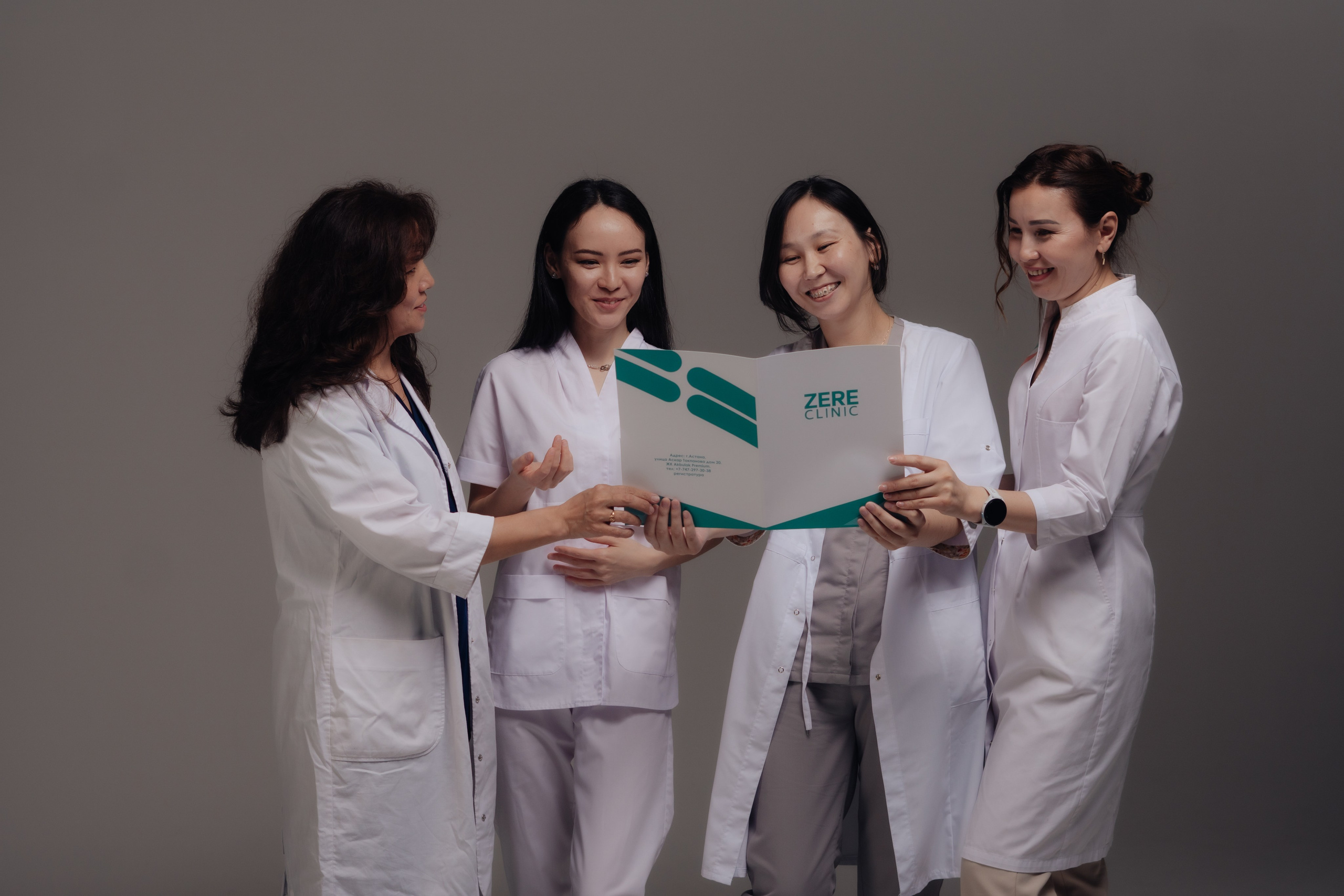 Zere clinic Doctors. Уличный и студийный фотограф в Астане Ержанов Нурасыл