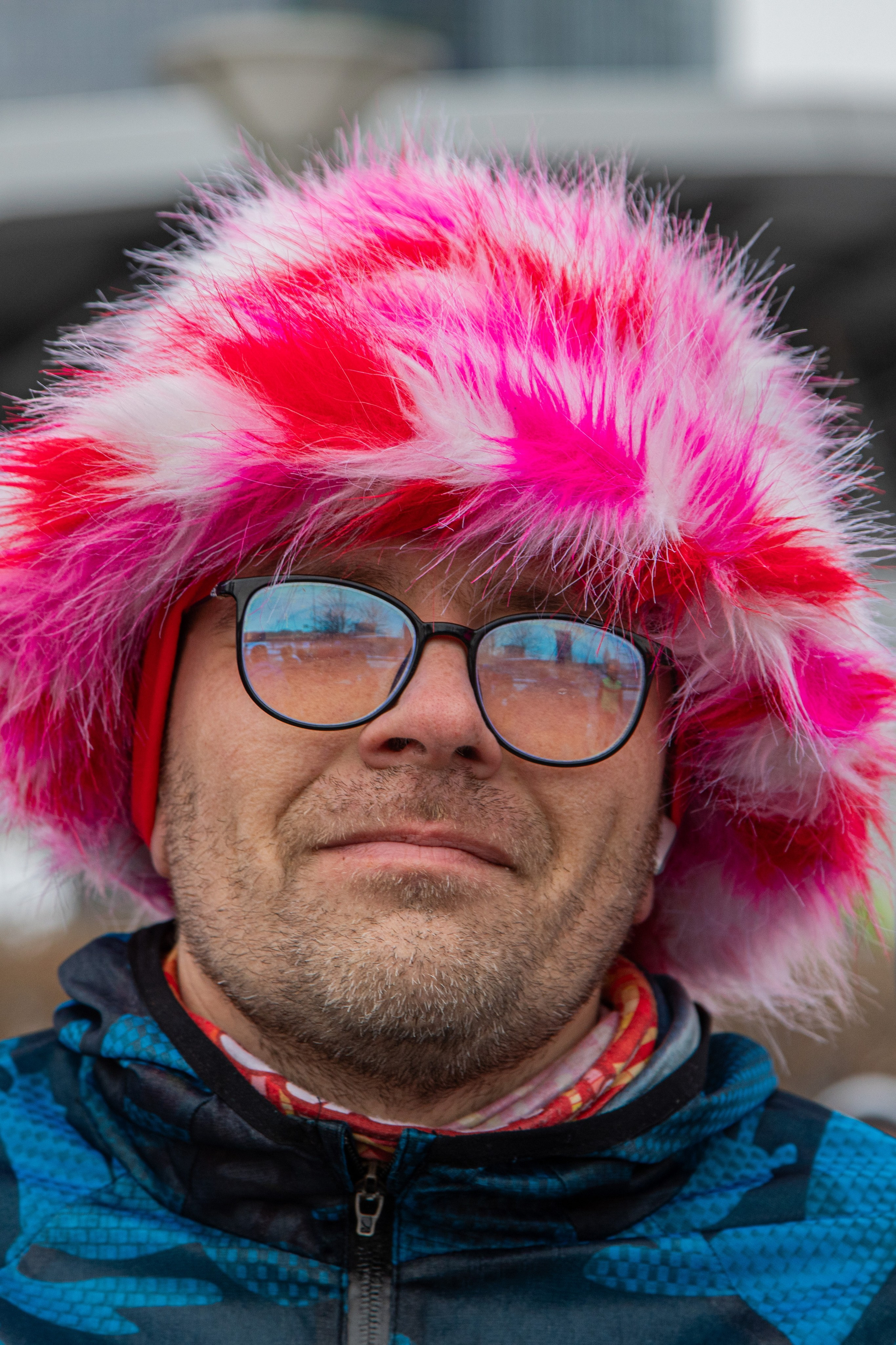 Марафон у дома, 10 этап, SEVERЯNE, 11 февраля 2024 г. Фотограф Сергей Ловкий