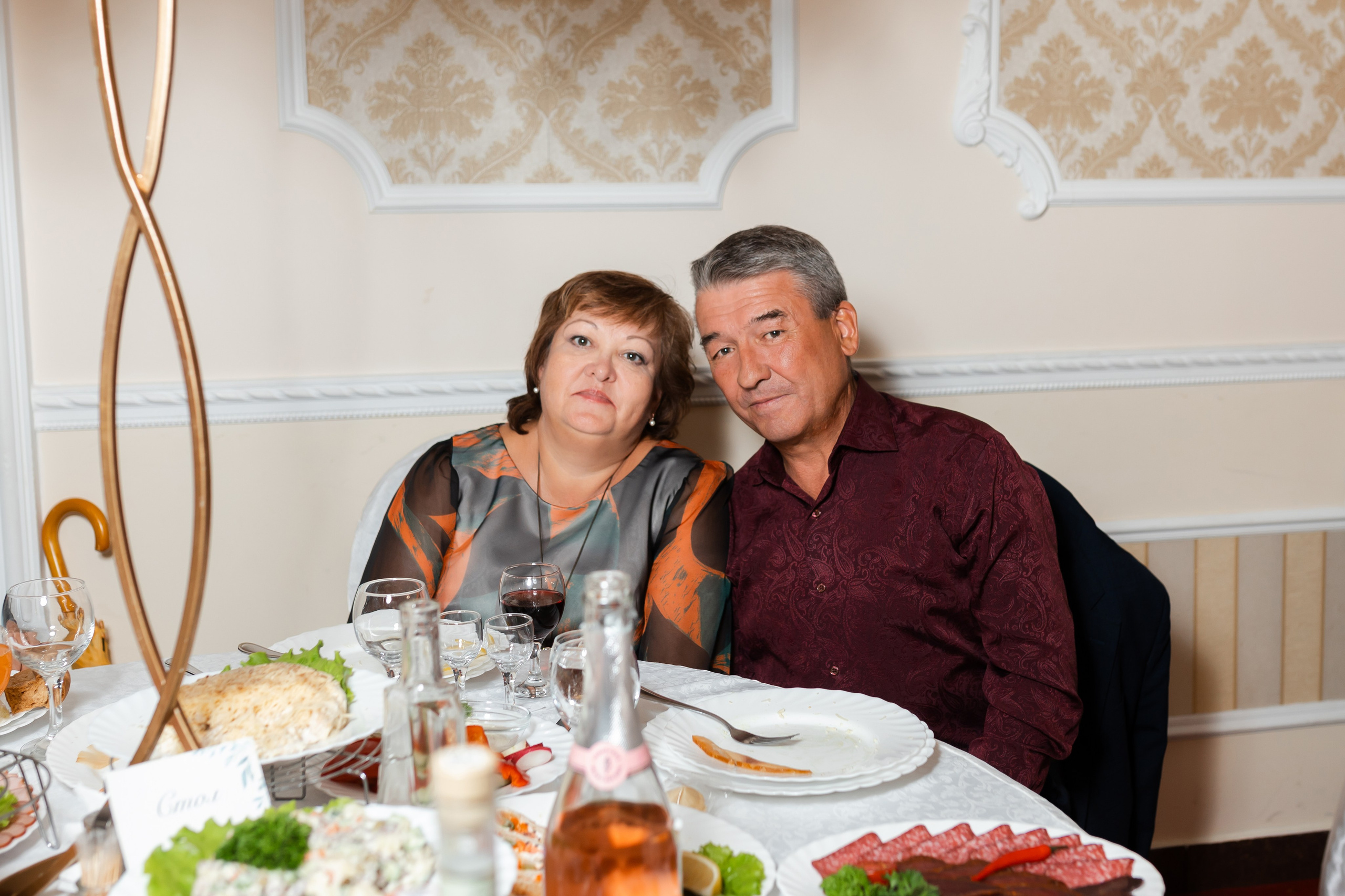 Свадьба Михаила и Кристины. Банкет. Марина Шаймухаметова. Фотограф в Уфе