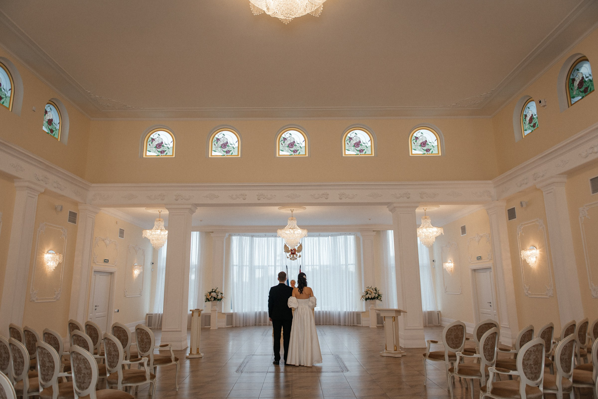 Свадьба для двоих в СПб. Свадебный фотограф в Санкт-Петербурге Венера Ахметова