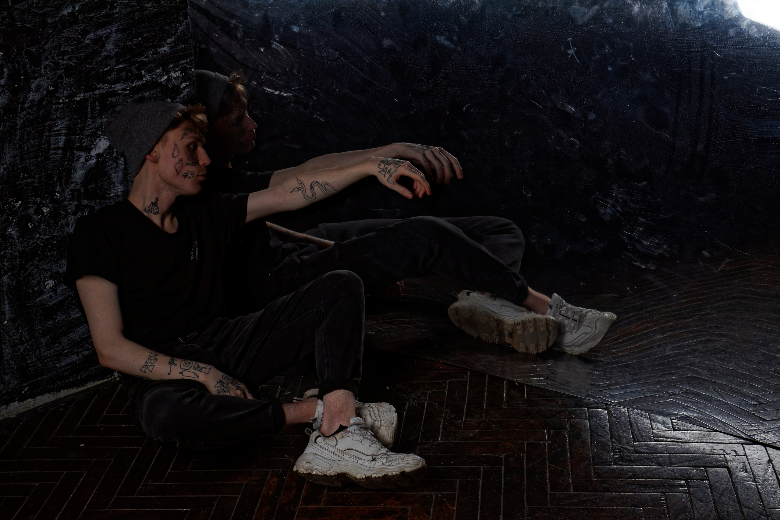 МУЖСКОЙ ПОРТРЕТ. Фотограф Владимир Роля