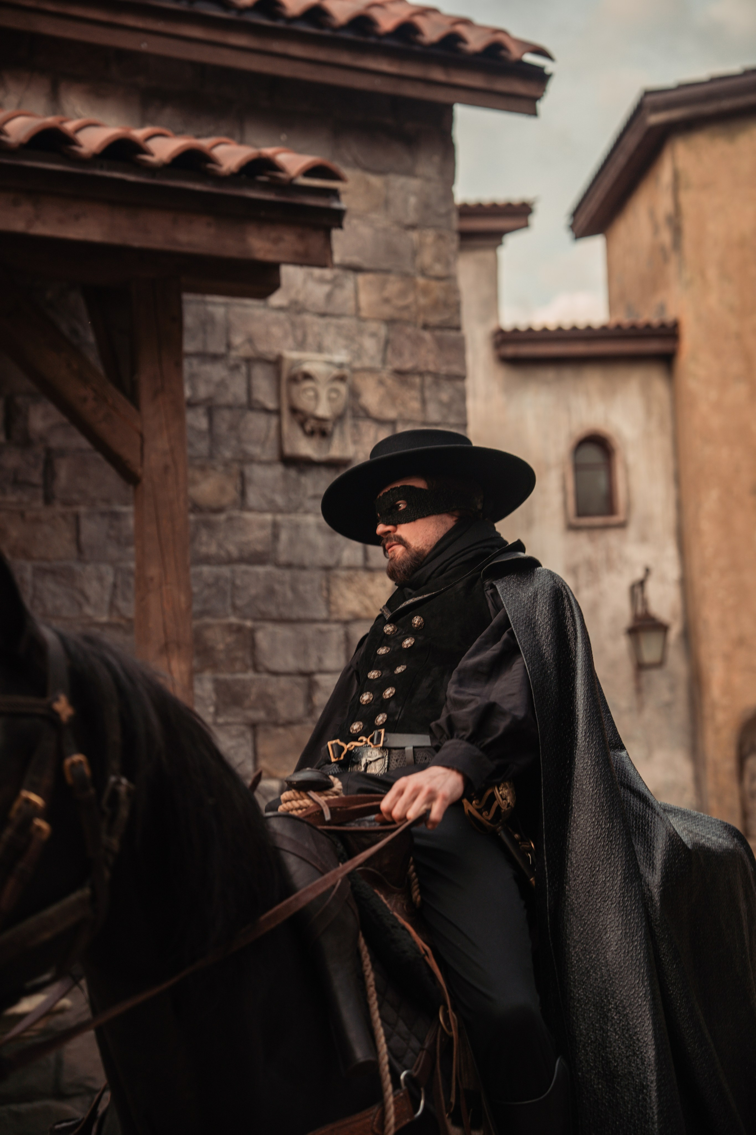 Behind the scenes of a series “Dubrovsky. Russian Zorro” TNT Premier. Beardy Pix