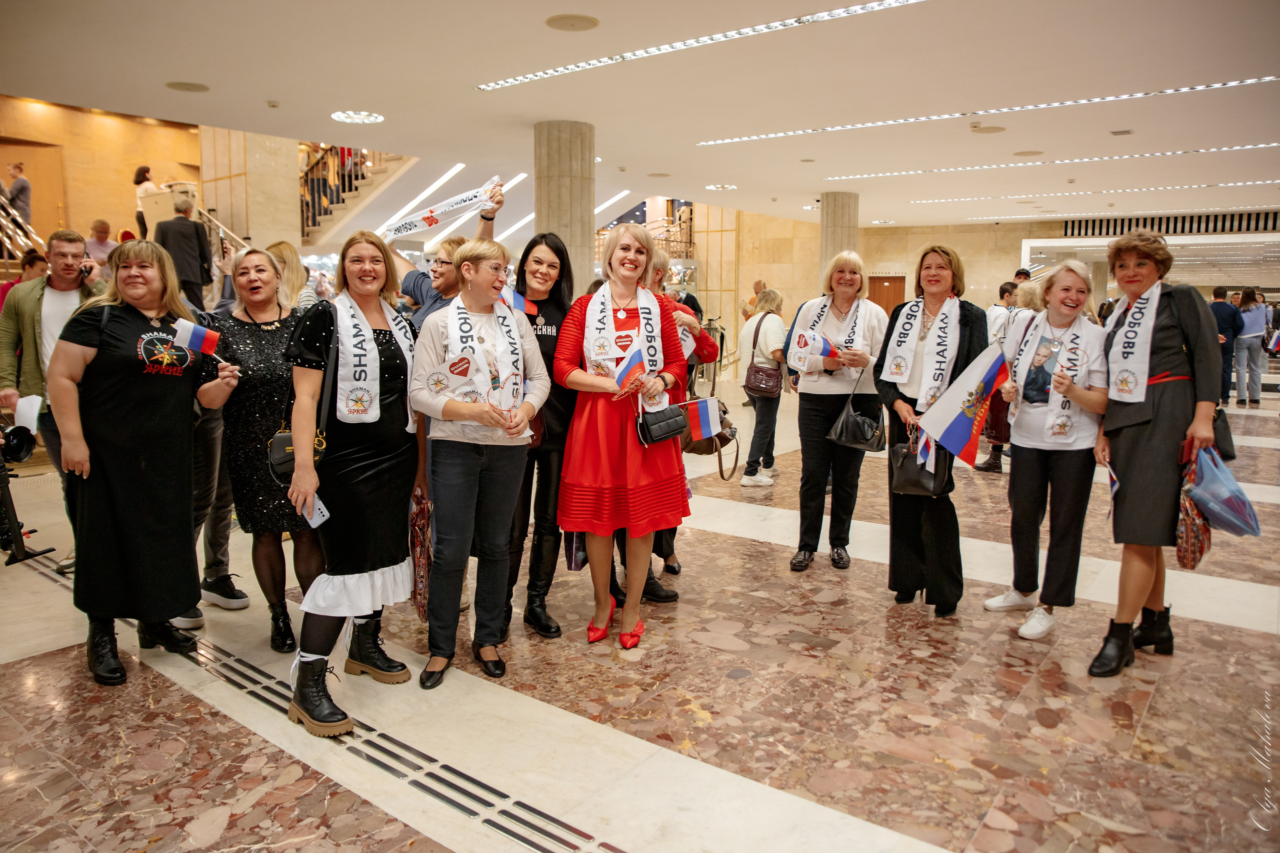 Shaman, Государственный Кремлевский Дворец. Фотограф Ольга Махалова — Санкт-Петербург, Москва, Нижний Новгород
