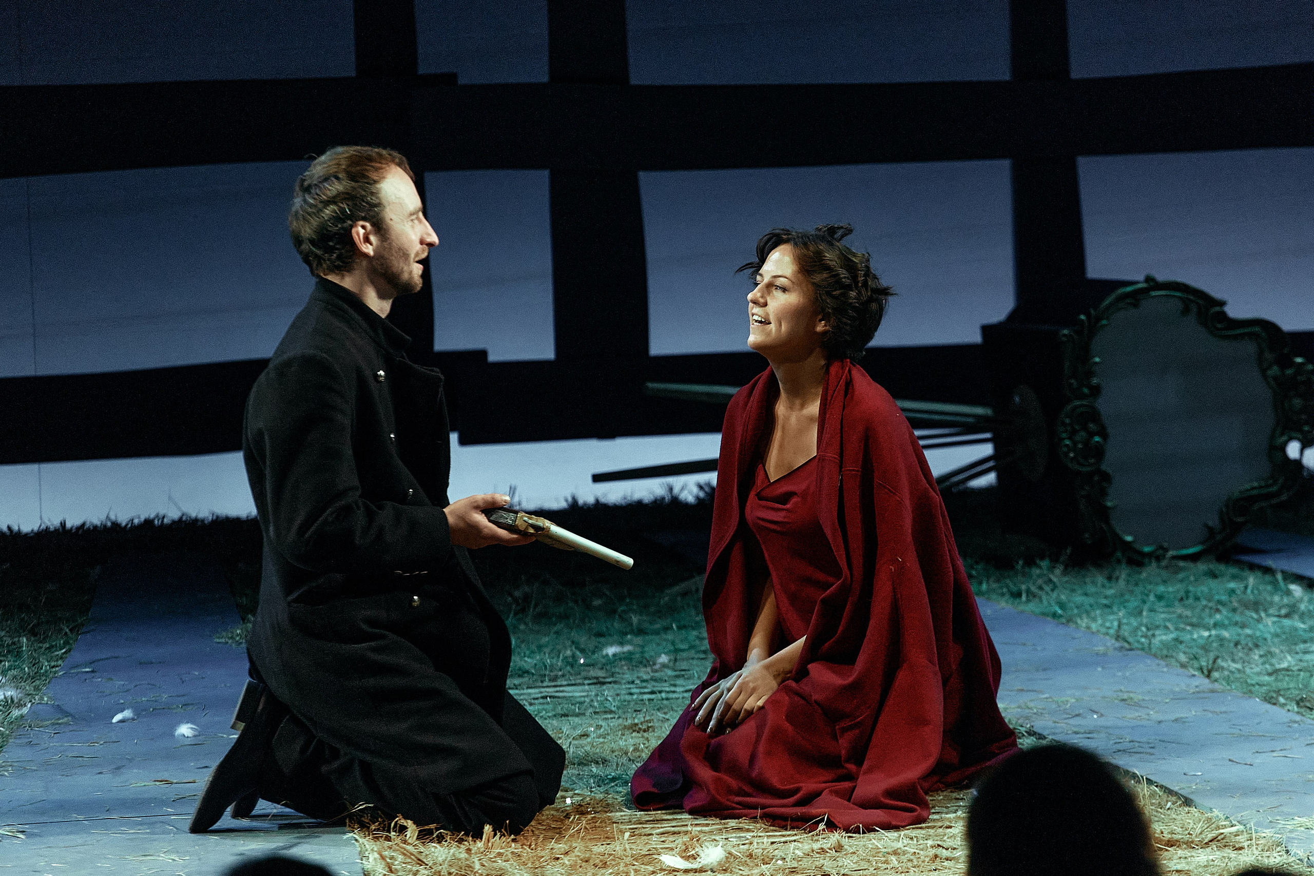 Бесприданница. Приют комедианта. Фотограф Нина Антонова