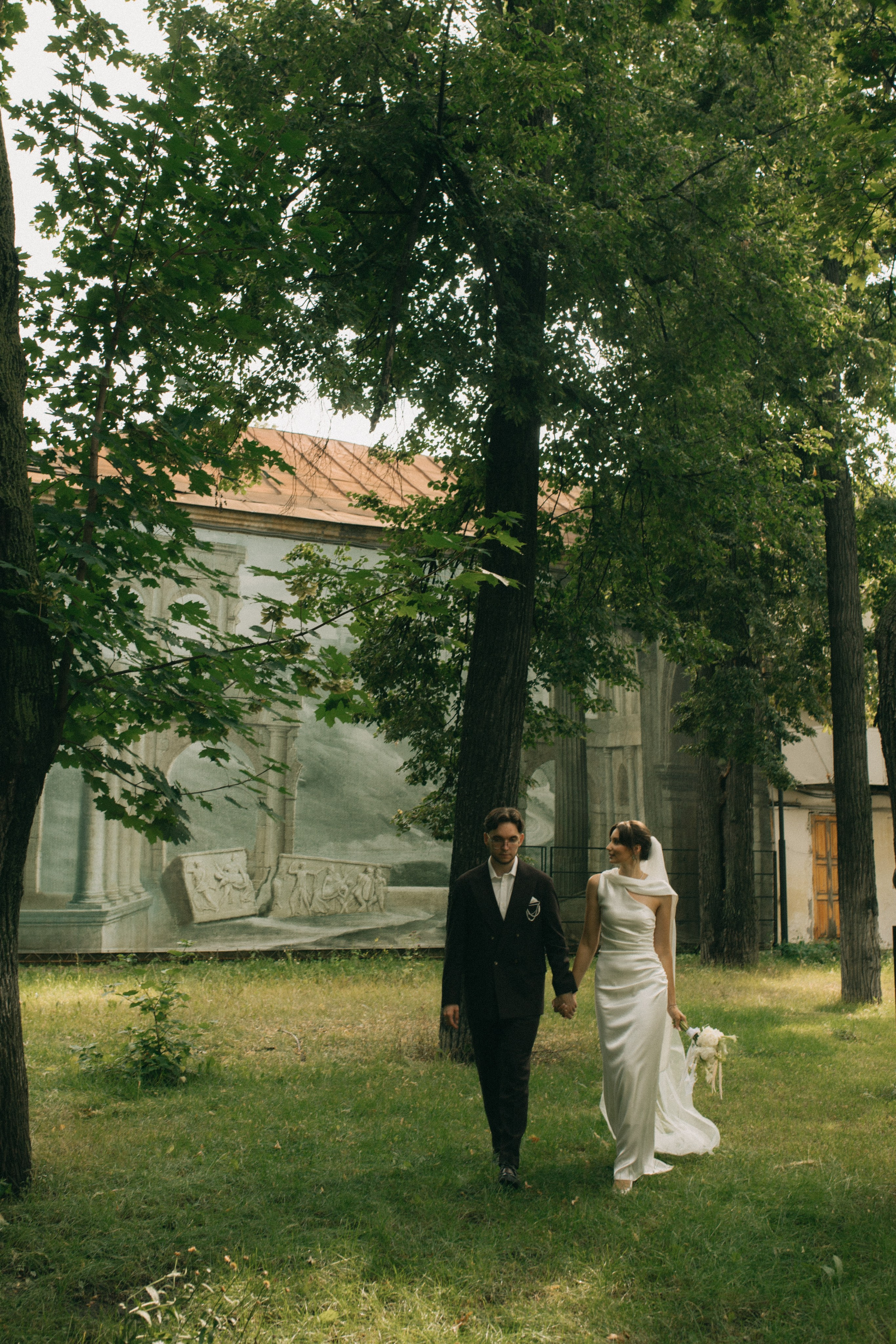 Фаиль и Вероника. Свадебный фотограф Казань