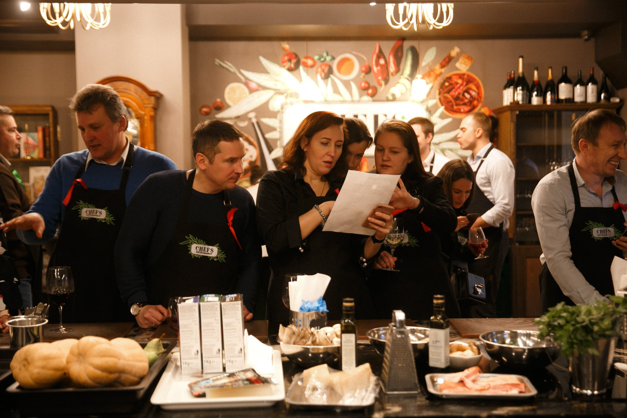 «CHEFS EATERTAINMENT». Рабочая сторона — бизнес портрет и репортаж в Санкт-Петербурге