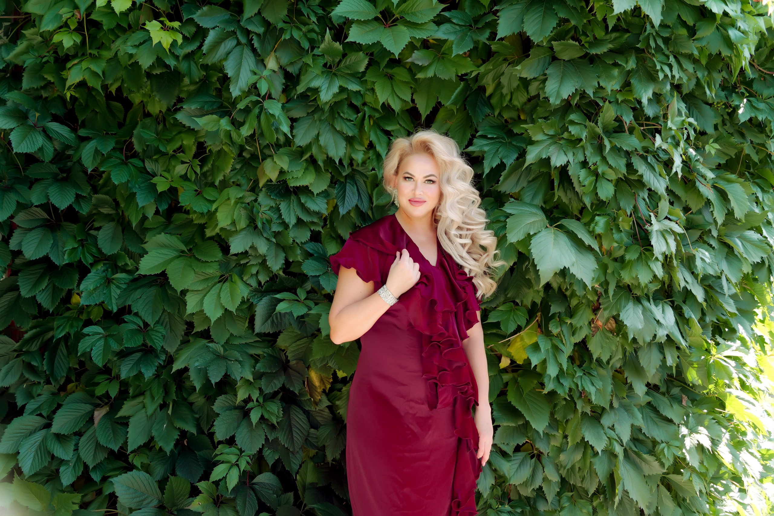 В Кемерово. Фотограф, видеооператор Нина Коршунова