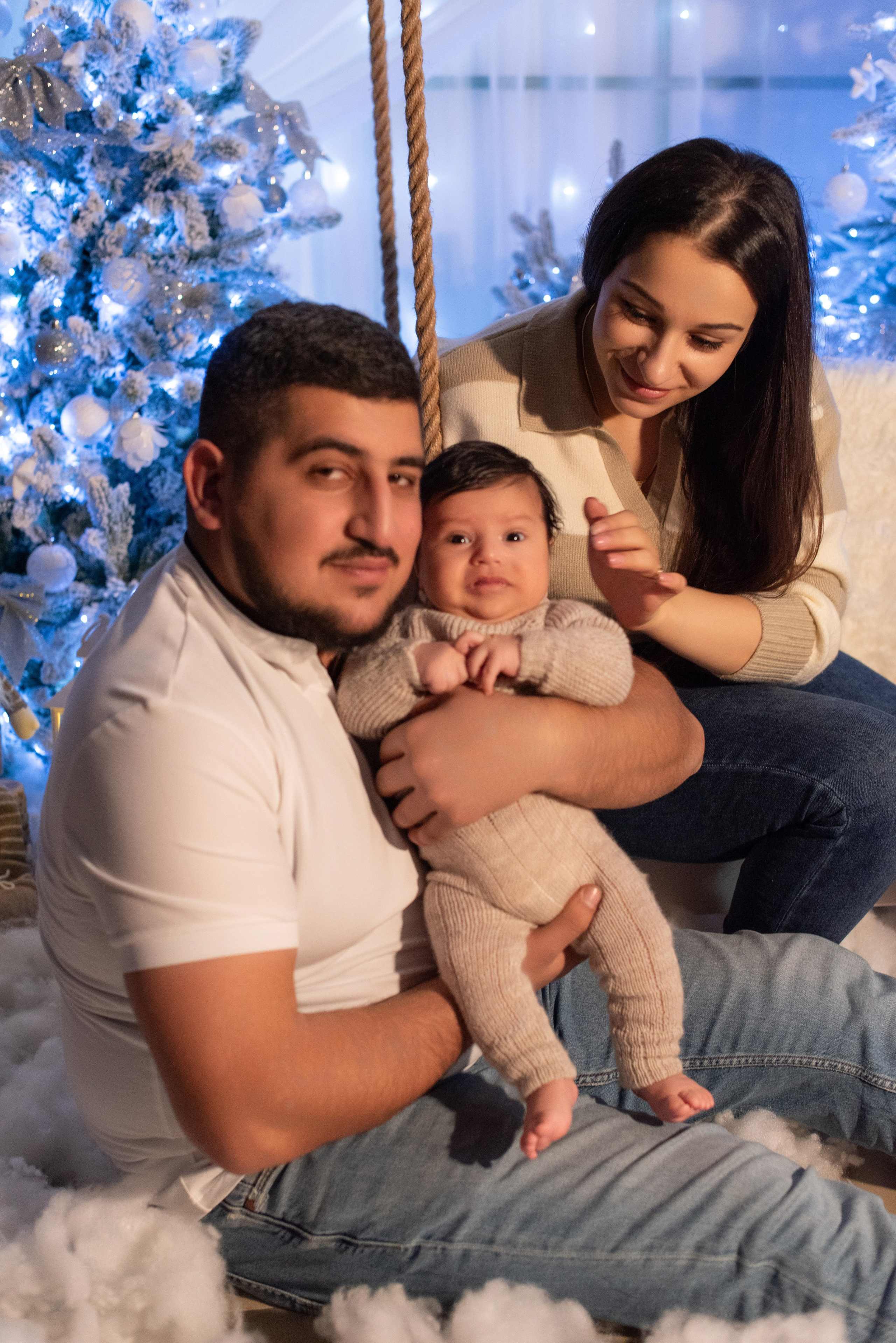 Новый год. Фотограф новорожденных и беременности Сергиев Посад Усачева Ирина