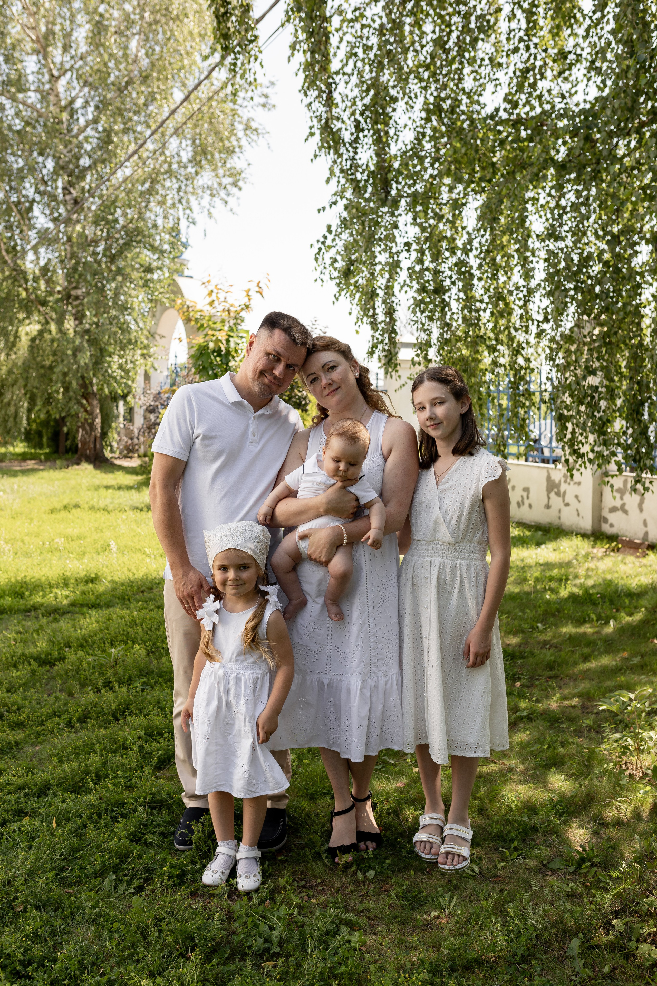 Крещение в Образцово