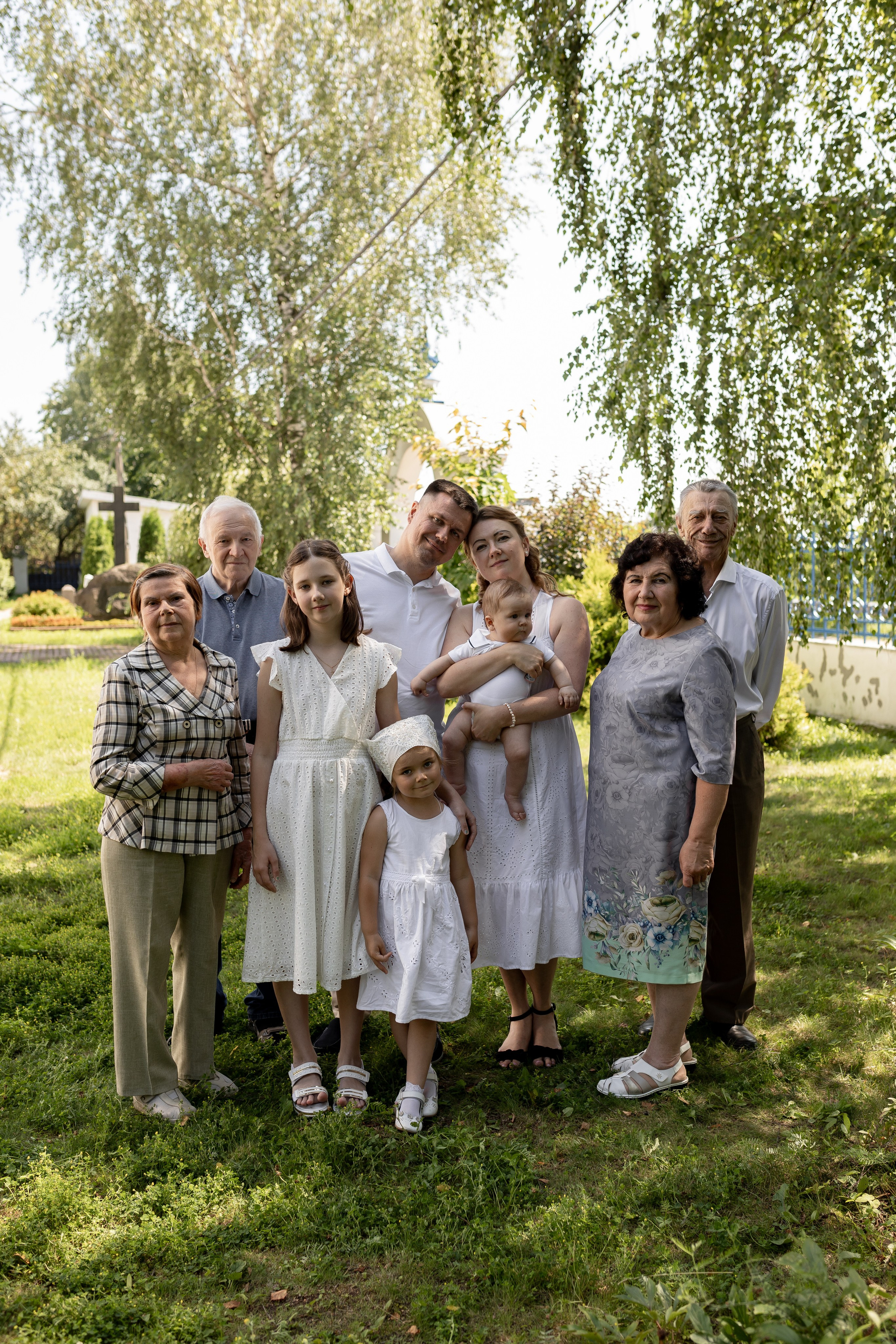 Крещение в Образцово