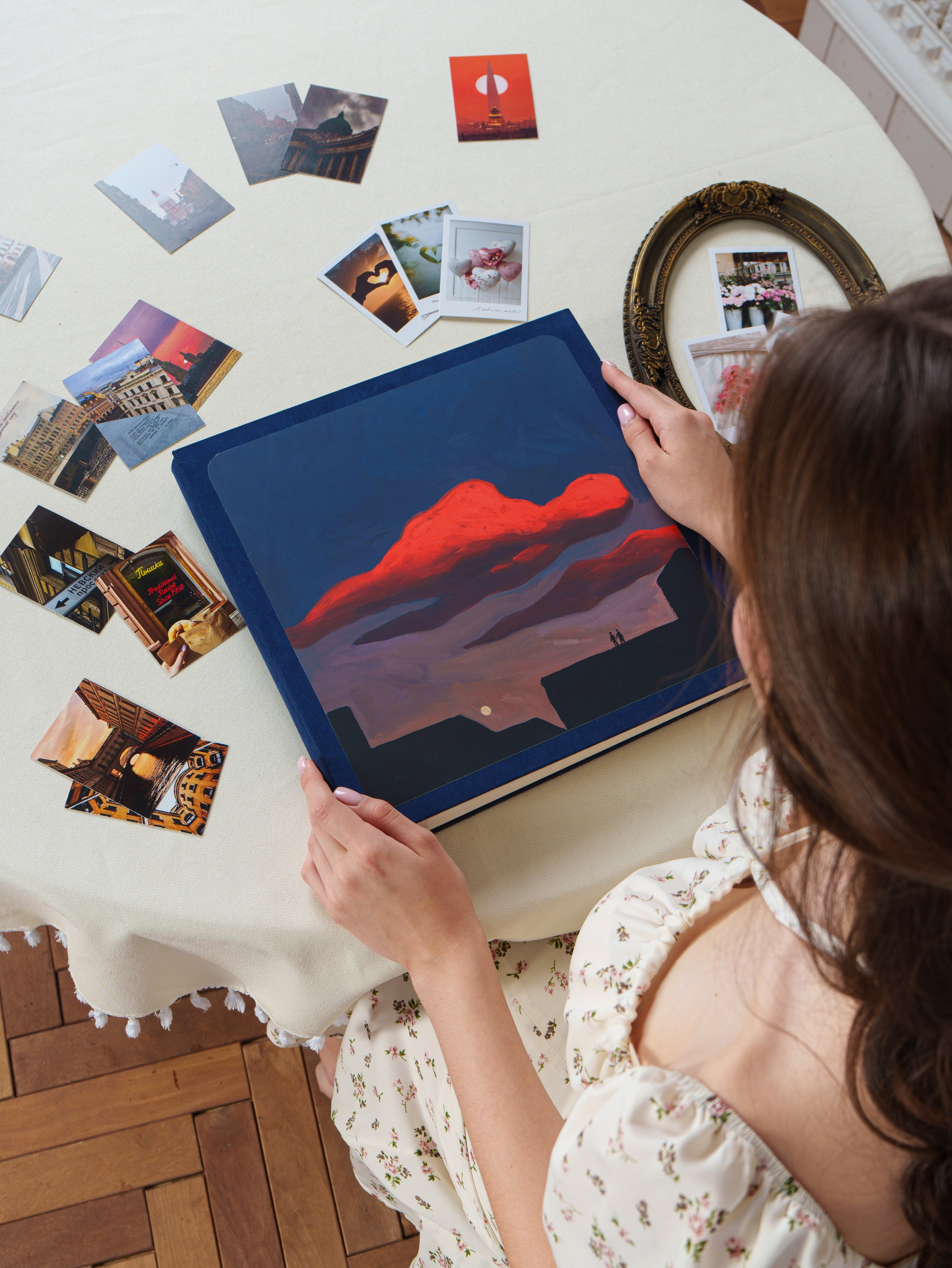 фотосъемка фотоальбомов