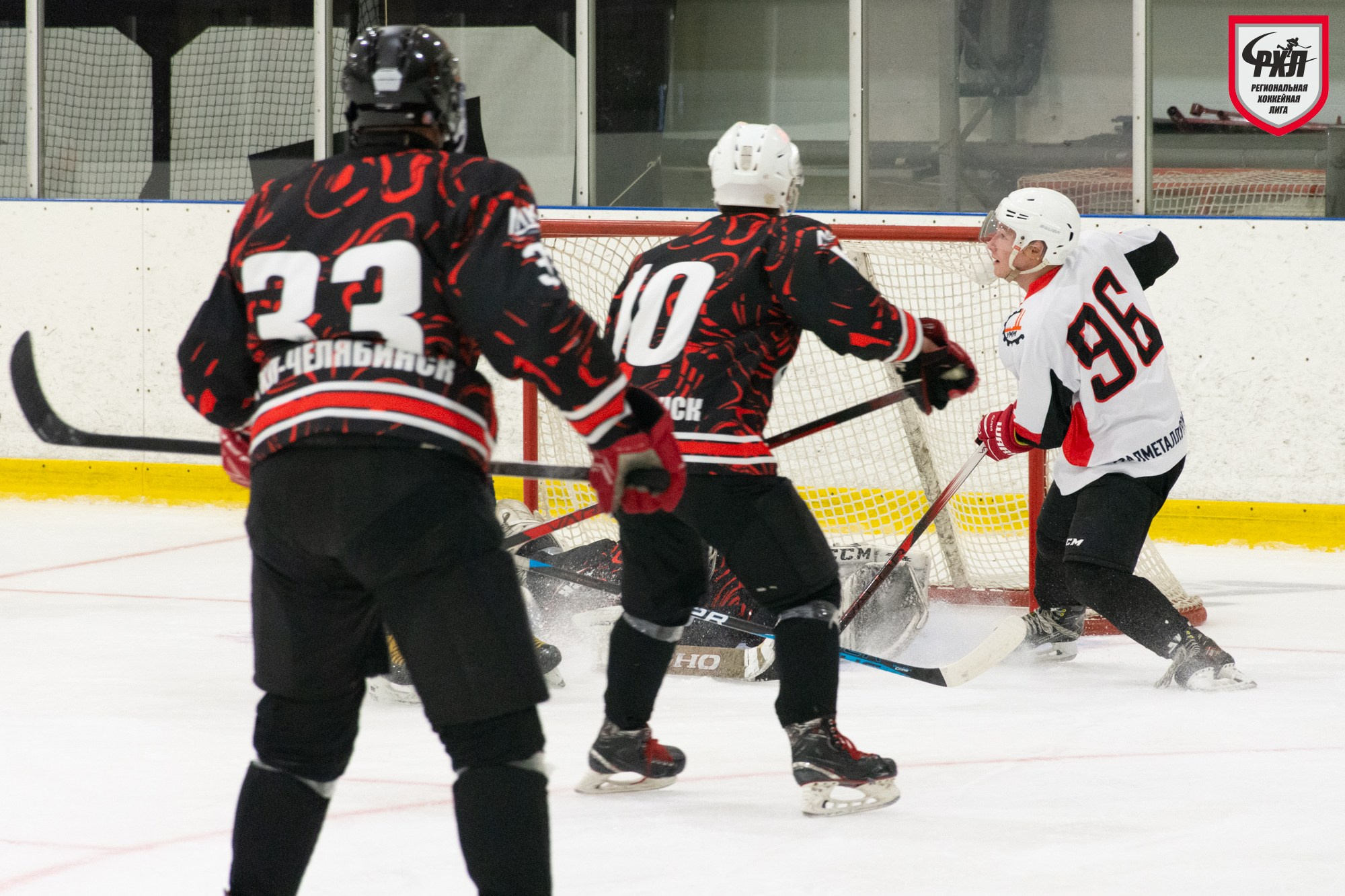 Хоккей. Фотограф Максим Буряк