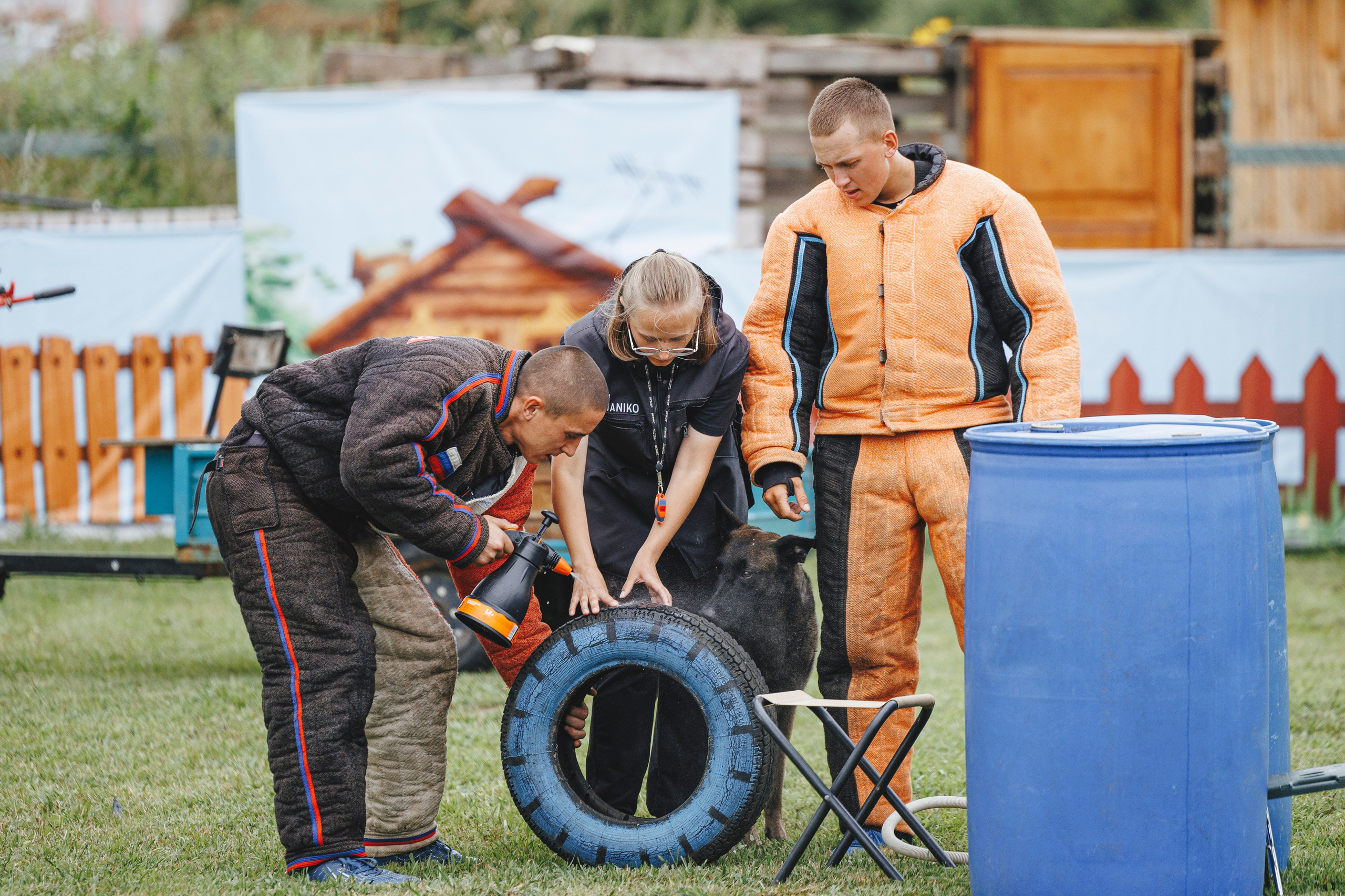 08.08.25-10.08.25 ЧР по мондьорингу г. Вологда. Фотограф-анималист Анна Маринич