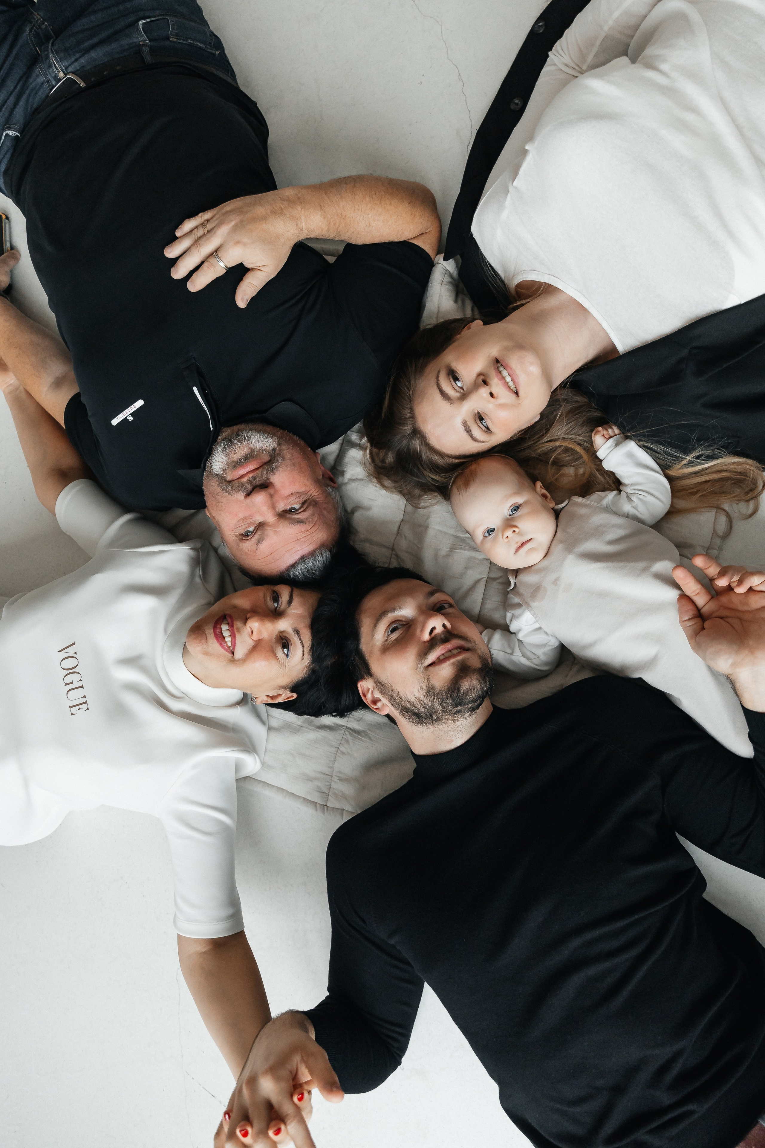 Семья Кати. Свадебный и семейный фотограф в Санкт-Петербурге Александр Озеров