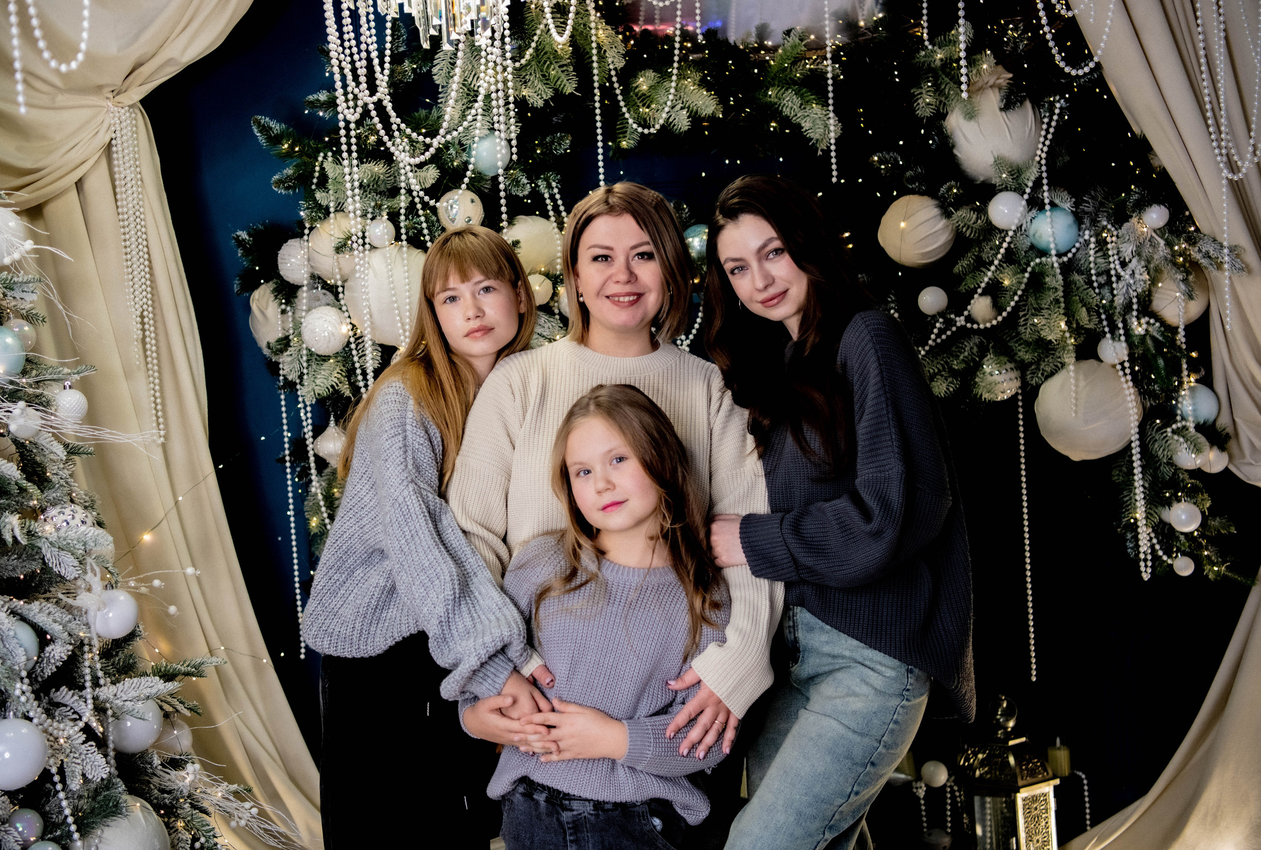 Семейные съемки в студии. Главная