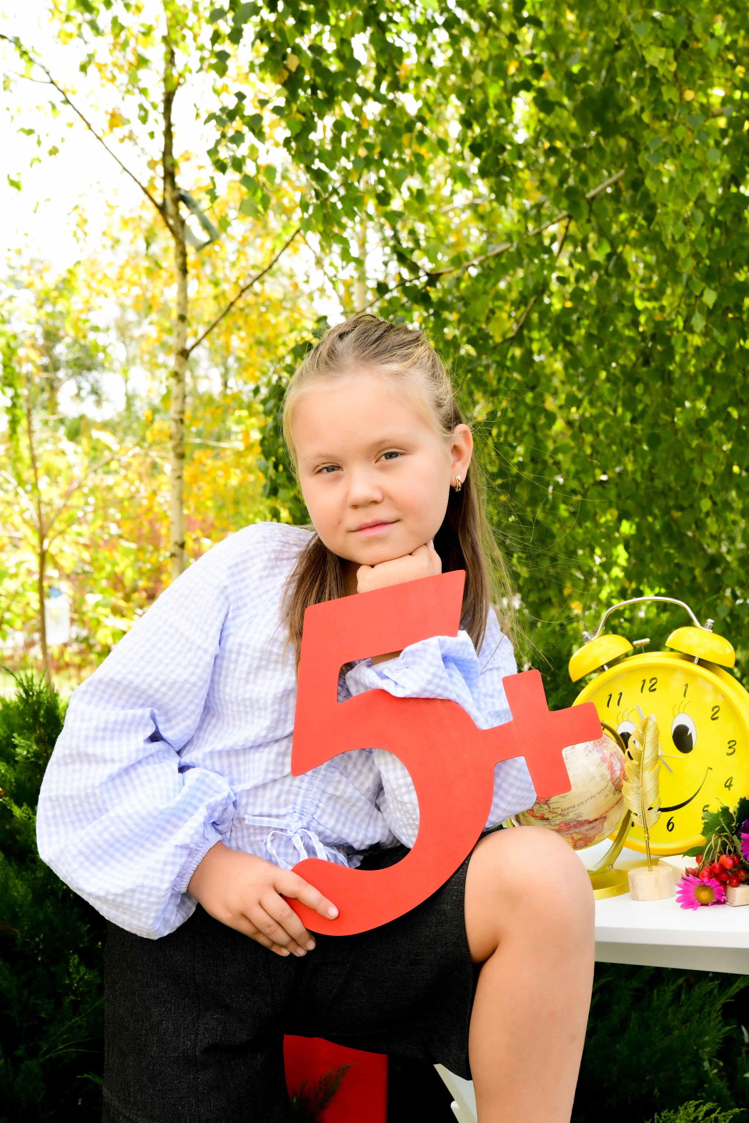 Тематическая фотосессия День знаний. Главная