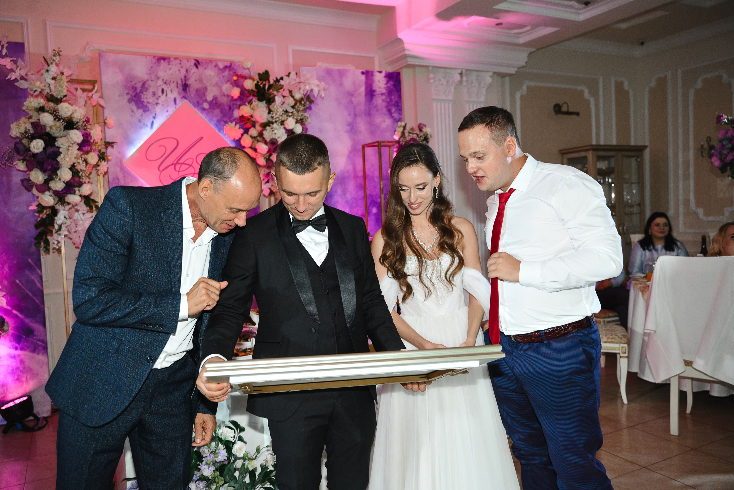 Игорь и Анна. Свадебный фотограф в Тамбове Андрей Шаталов