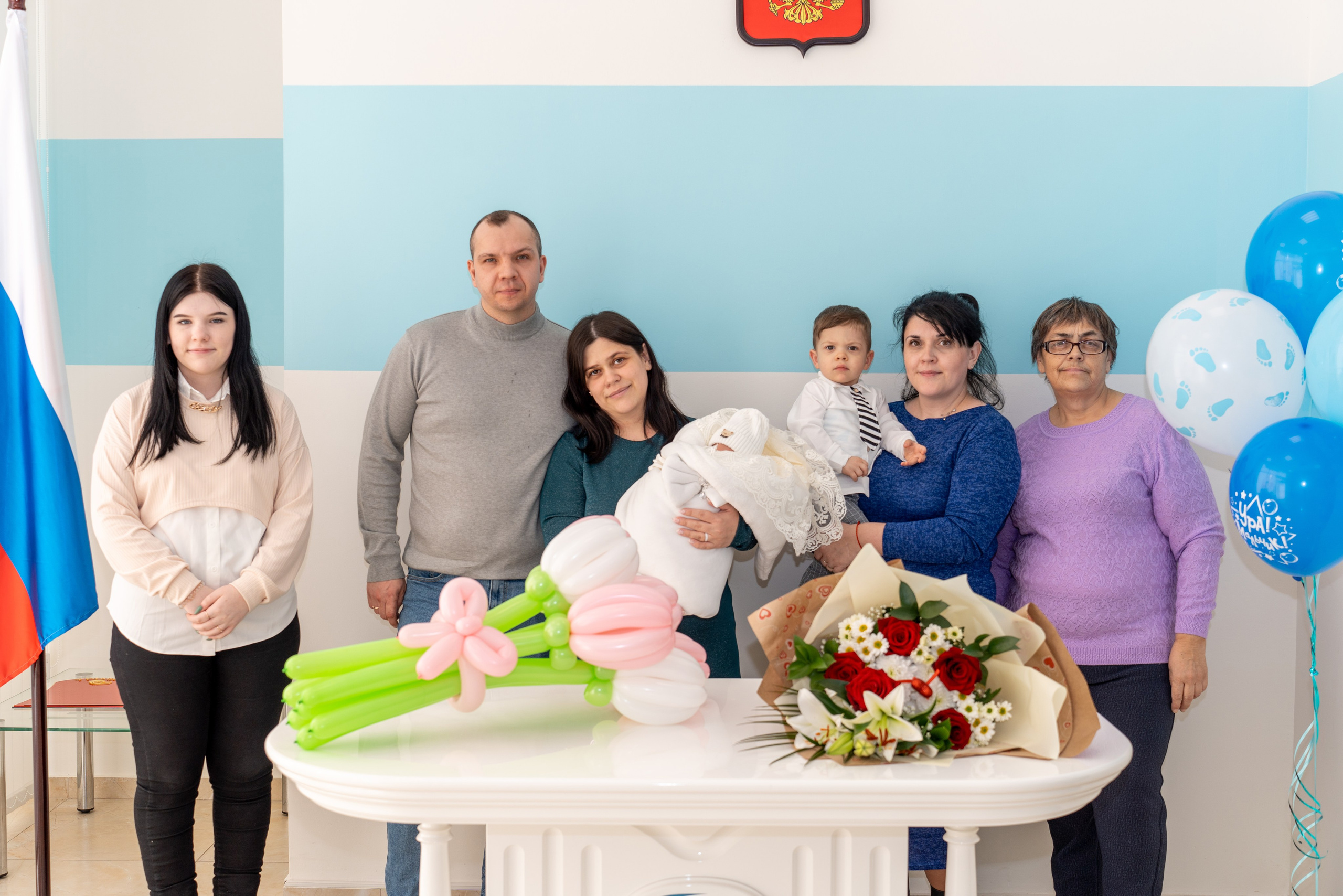 Выписка из роддома. Фотограф на Крещение и Венчание в Туле, детский и семейный фотограф