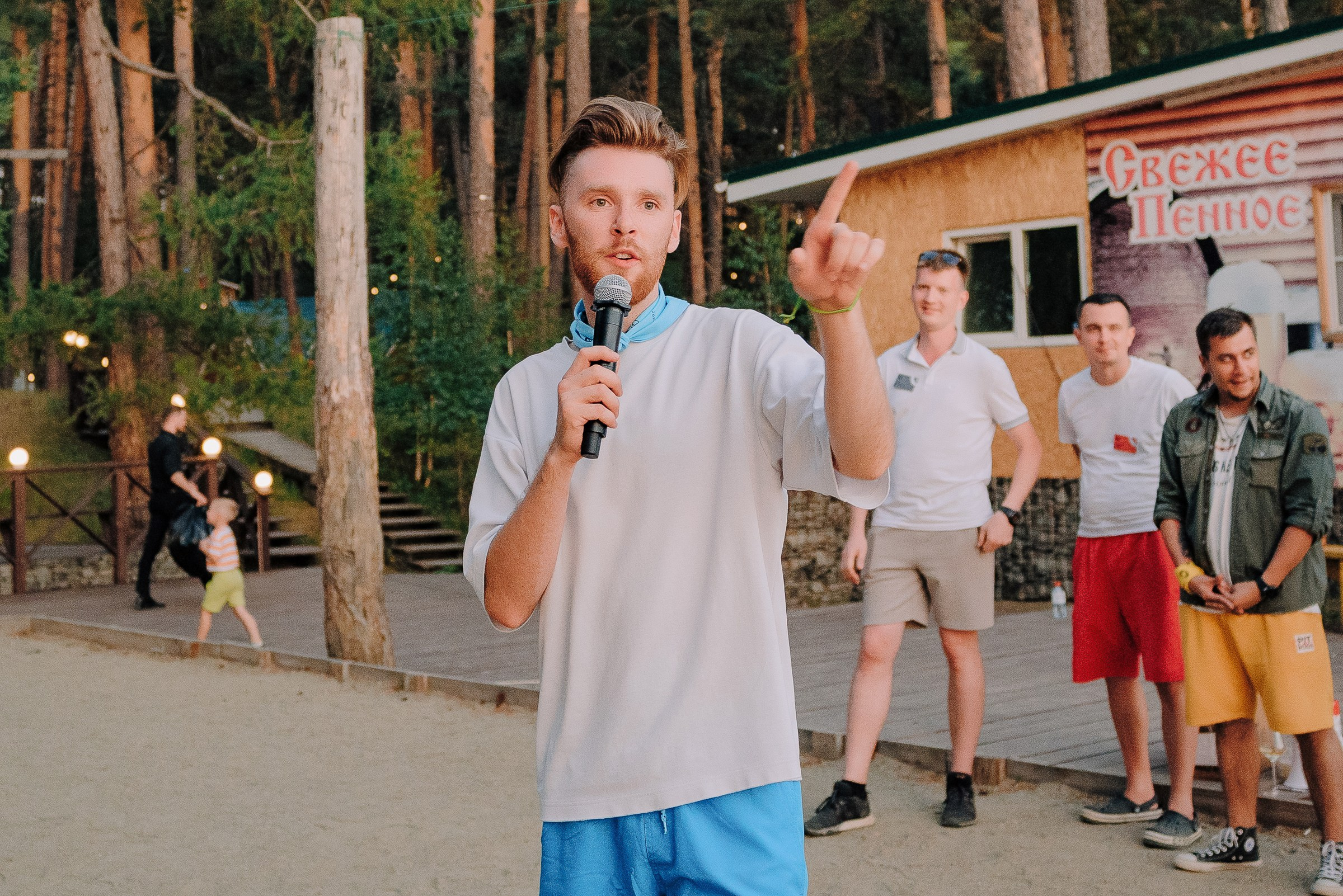 2-х ДНЕВНЫЙ КОРПОРАТИВ В СТИЛЕ ЛАГЕРНОЙ СМЕНЫ НА ТУРГОЯКЕ. Репортажный фотограф Зуев Роман г. Челябинск
