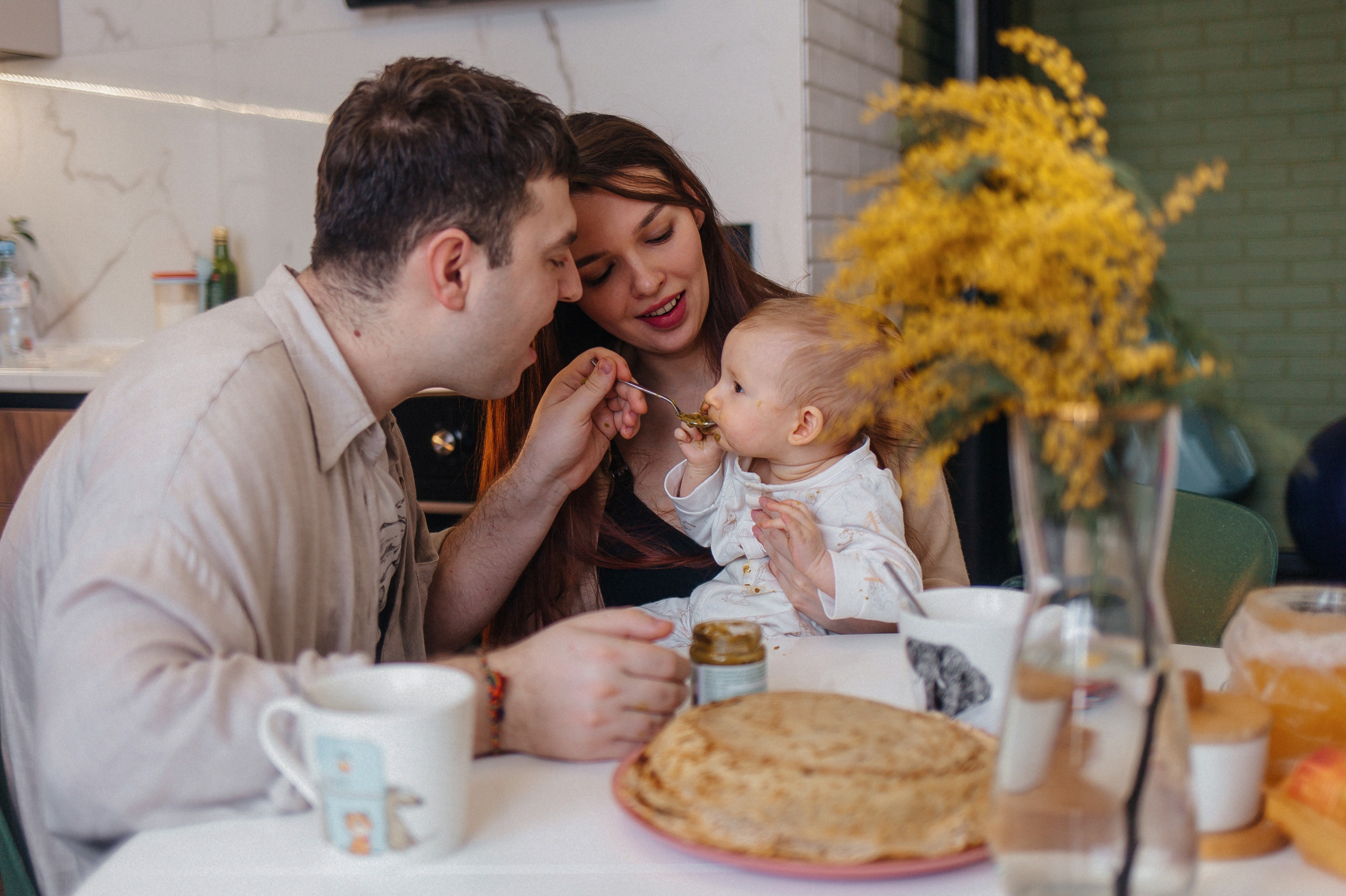 Домашняя полугодовалая. Фотограф в Уфе Кира Прозорова. Свадебные, портретные и семейные съемки